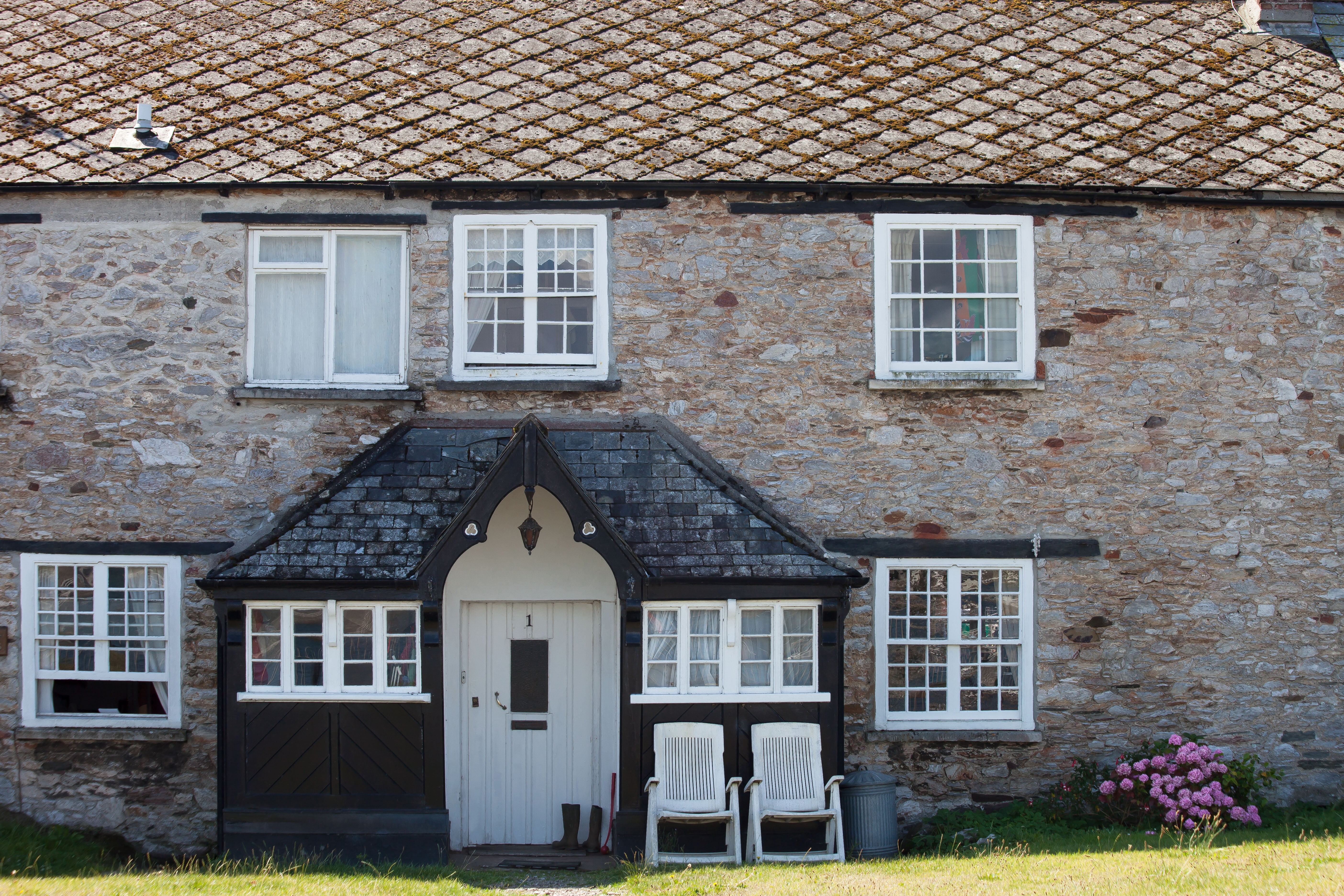 residential building, nature, home, residential district, window, no people, garden chairs, old house, door, natural stone, built structure, old, wall, HD Wallpaper