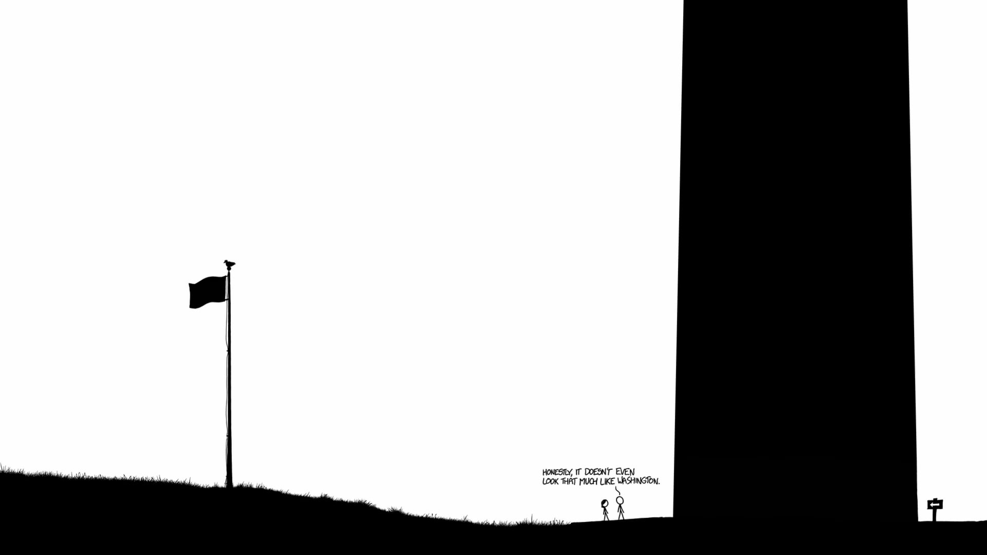 comic art, 1080P, humor, wall, xkcd, HD Wallpaper
