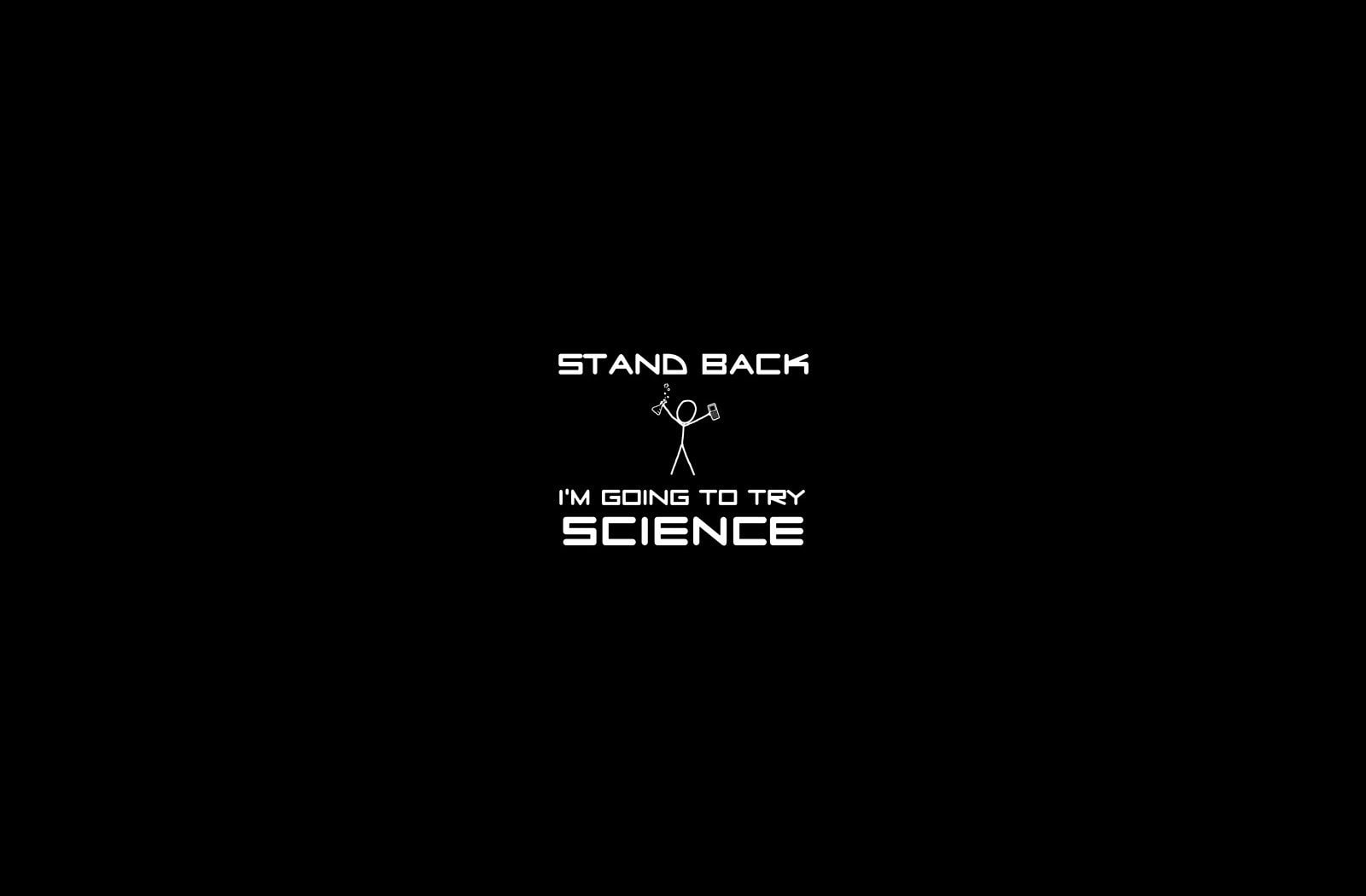 720P, science, xkcd, HD Wallpaper