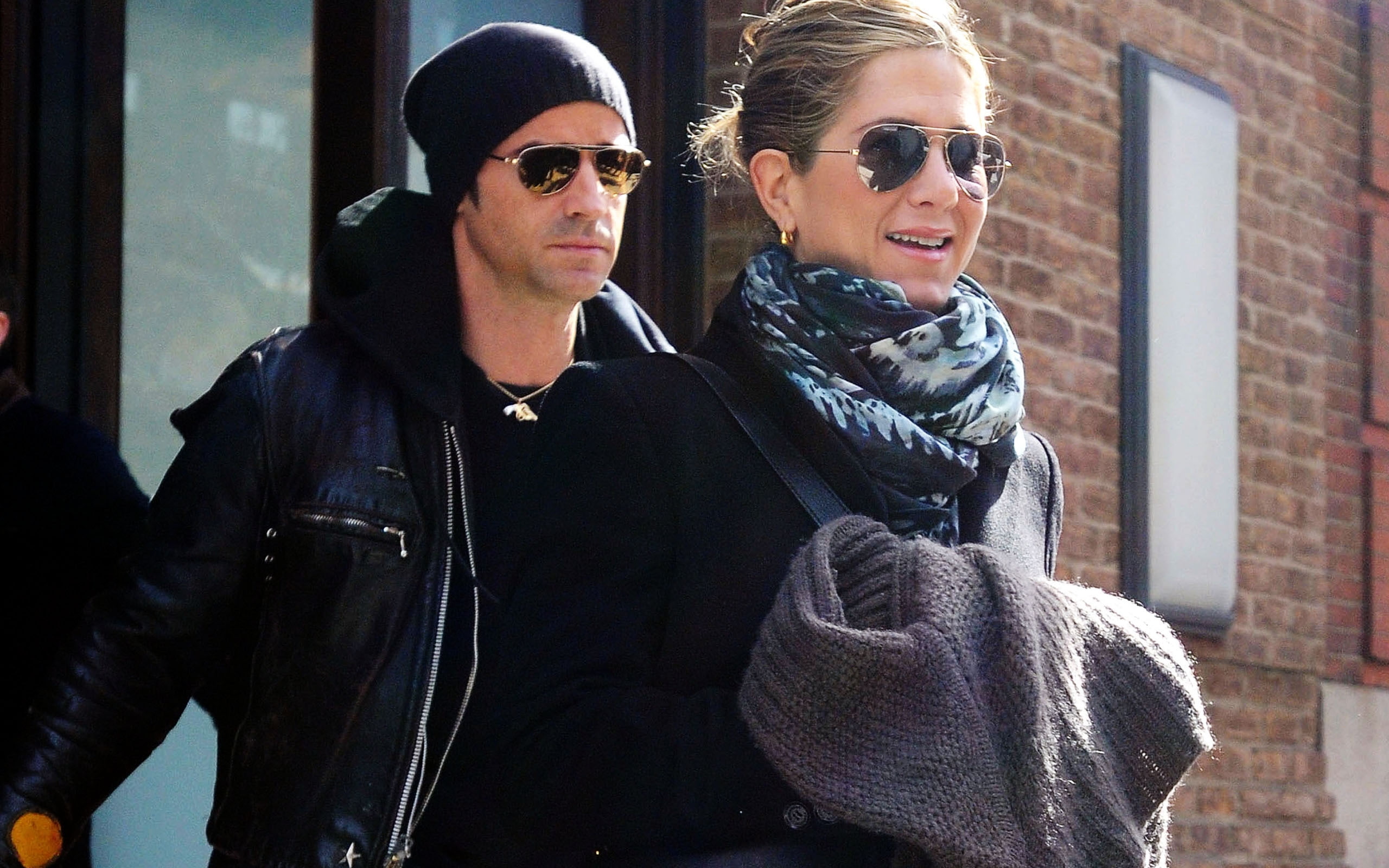 theroux, 2K, justin, aniston, love, Jennifer Aniston, women, men, couple, jennifer, HD Wallpaper