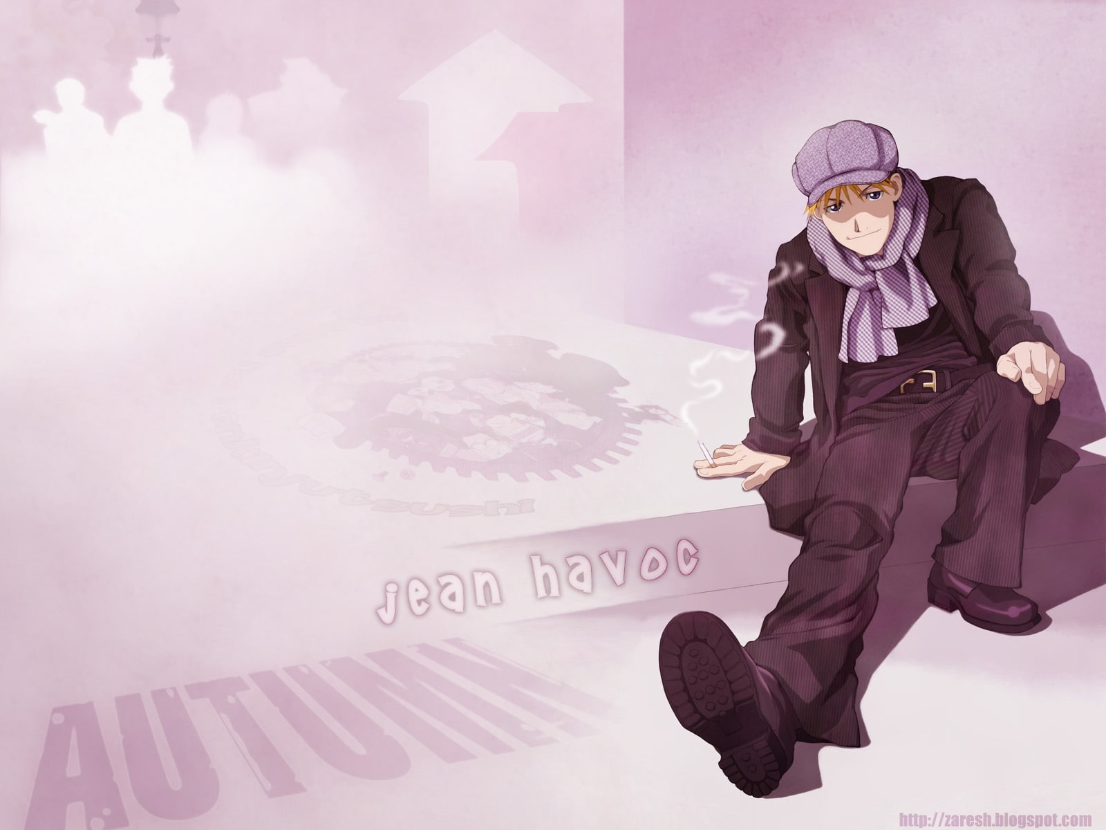 720P, havoc, jean, metal, hd, Fullmetal Alchemist, Jean Havoc, full, alchemist, x, fullmetal, anime, art, HD Wallpaper