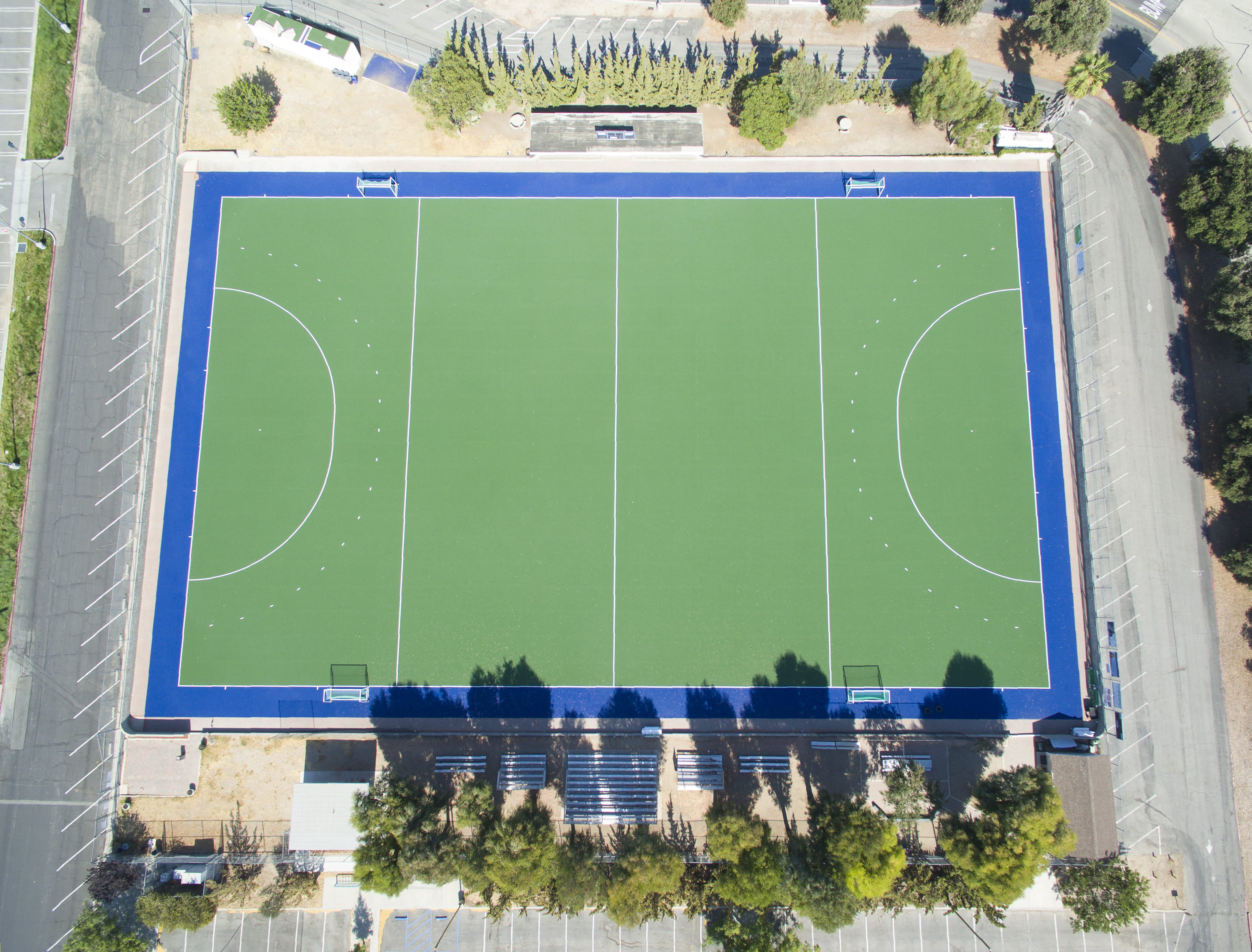 stadium, architecture, window, united states, outdoors, building exterior, drone, high angle view, no people, day, football, poster, flora, field, soccer, HD Wallpaper