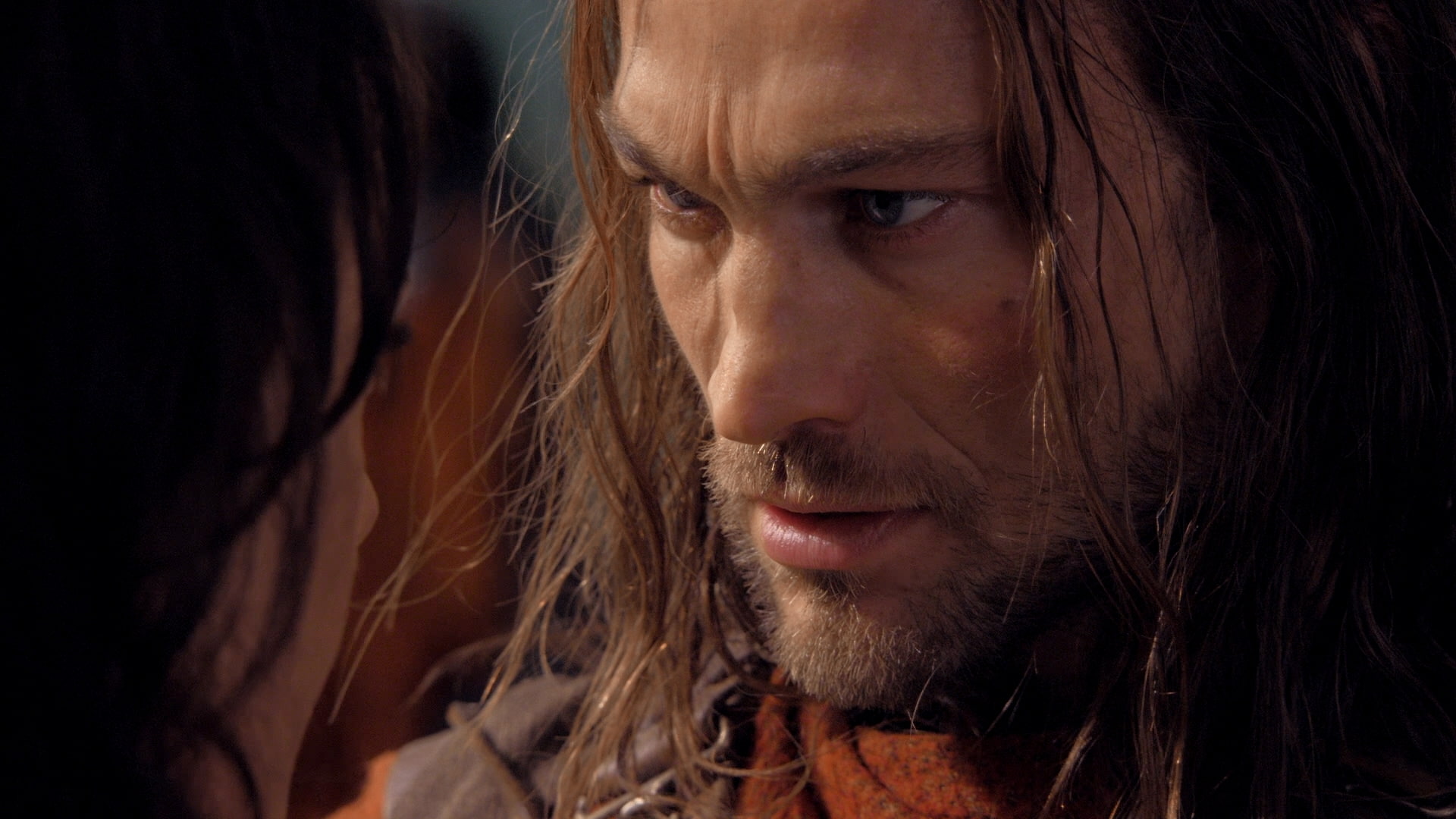 andy, blood, spartacus, whitfield, 1080P, sand, HD Wallpaper