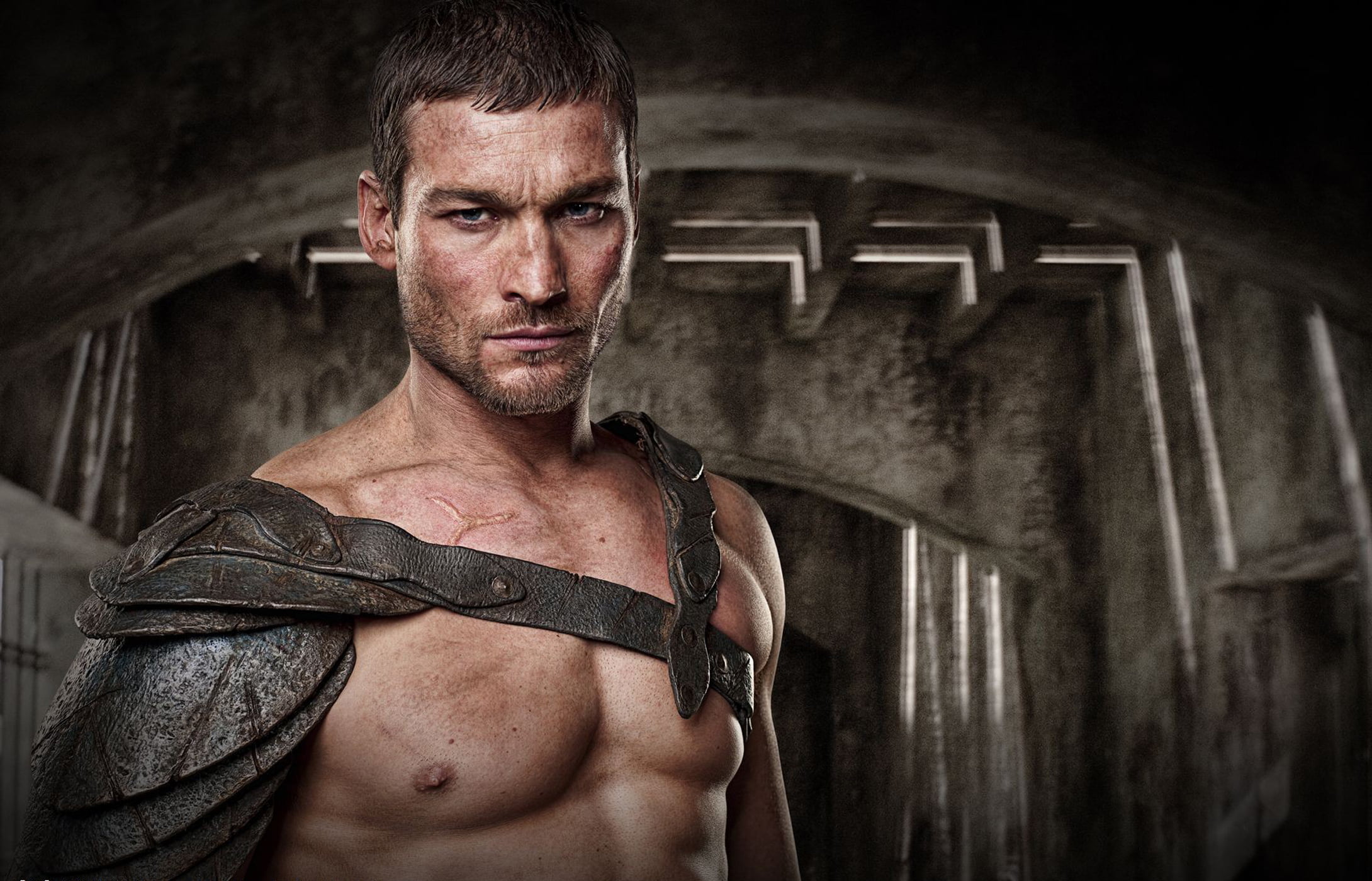adults Only, young Men, indoors, weapon, exercising, men, shirtless, only Men, adult, front View, one Man Only, athlete, aggression, real People, Blood and Sand, HD Wallpaper