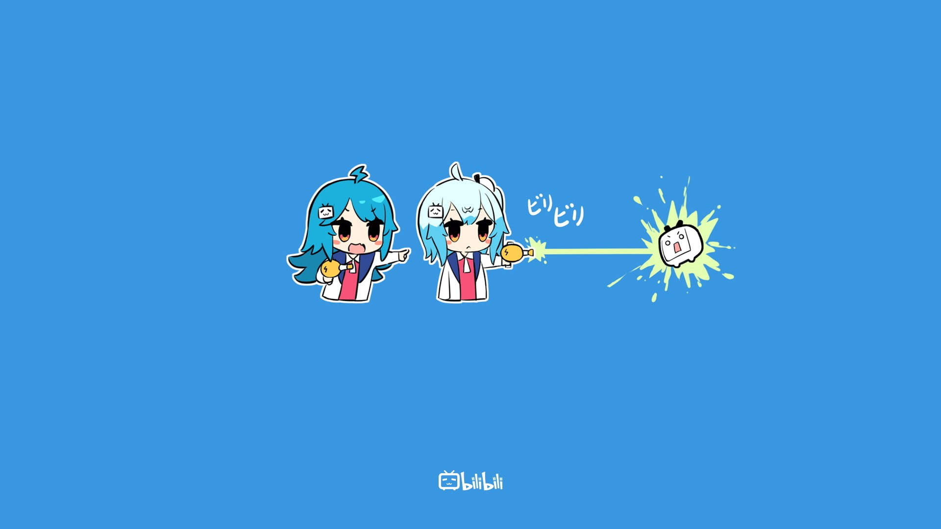 anime, bilibili, 1080P, anime girls, HD Wallpaper