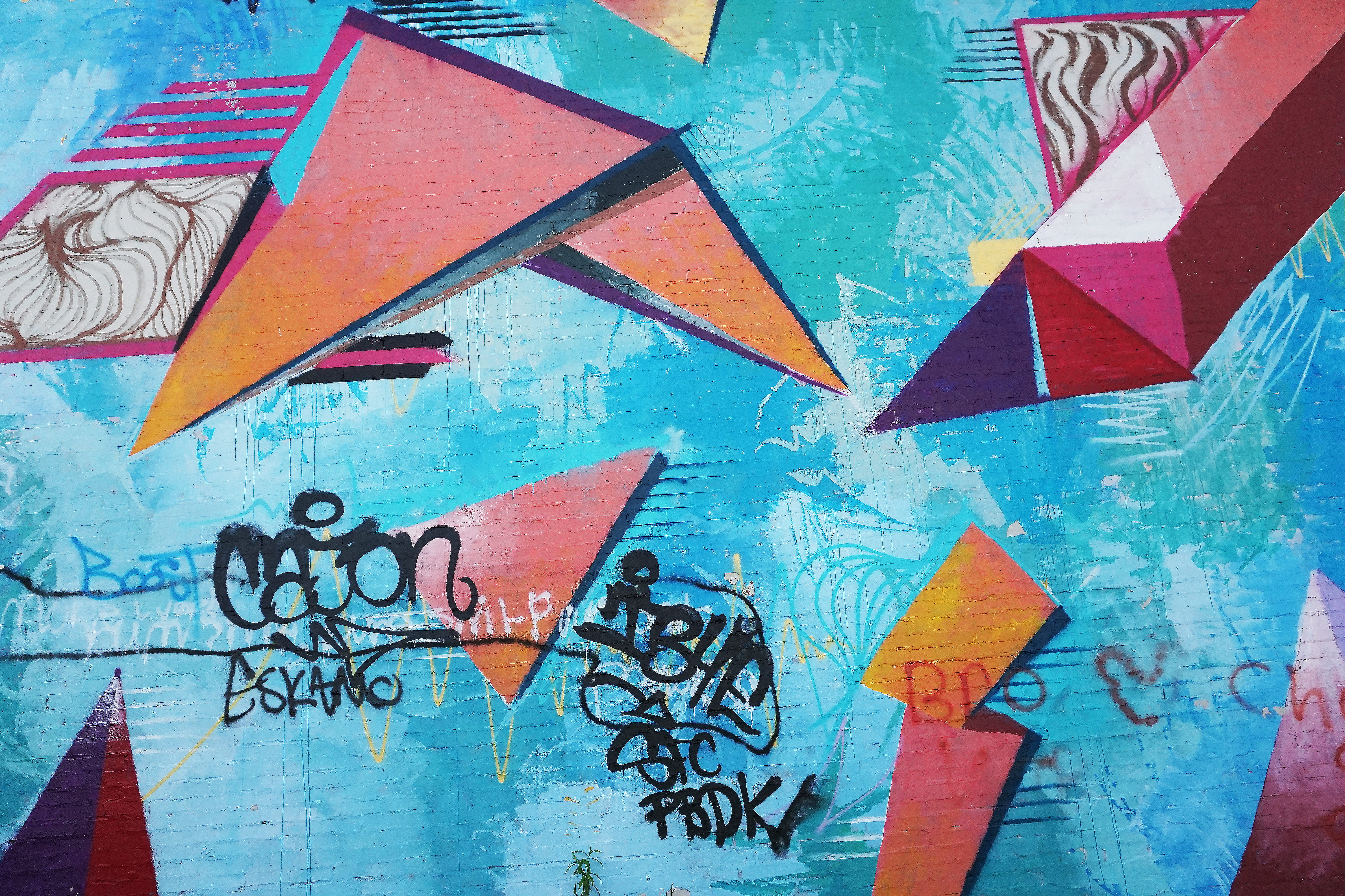 black, wall, graffiti, animal representation, red, full frame, street art, art and craft, board, text, wall - building feature, full, creativity, craft, HD Wallpaper