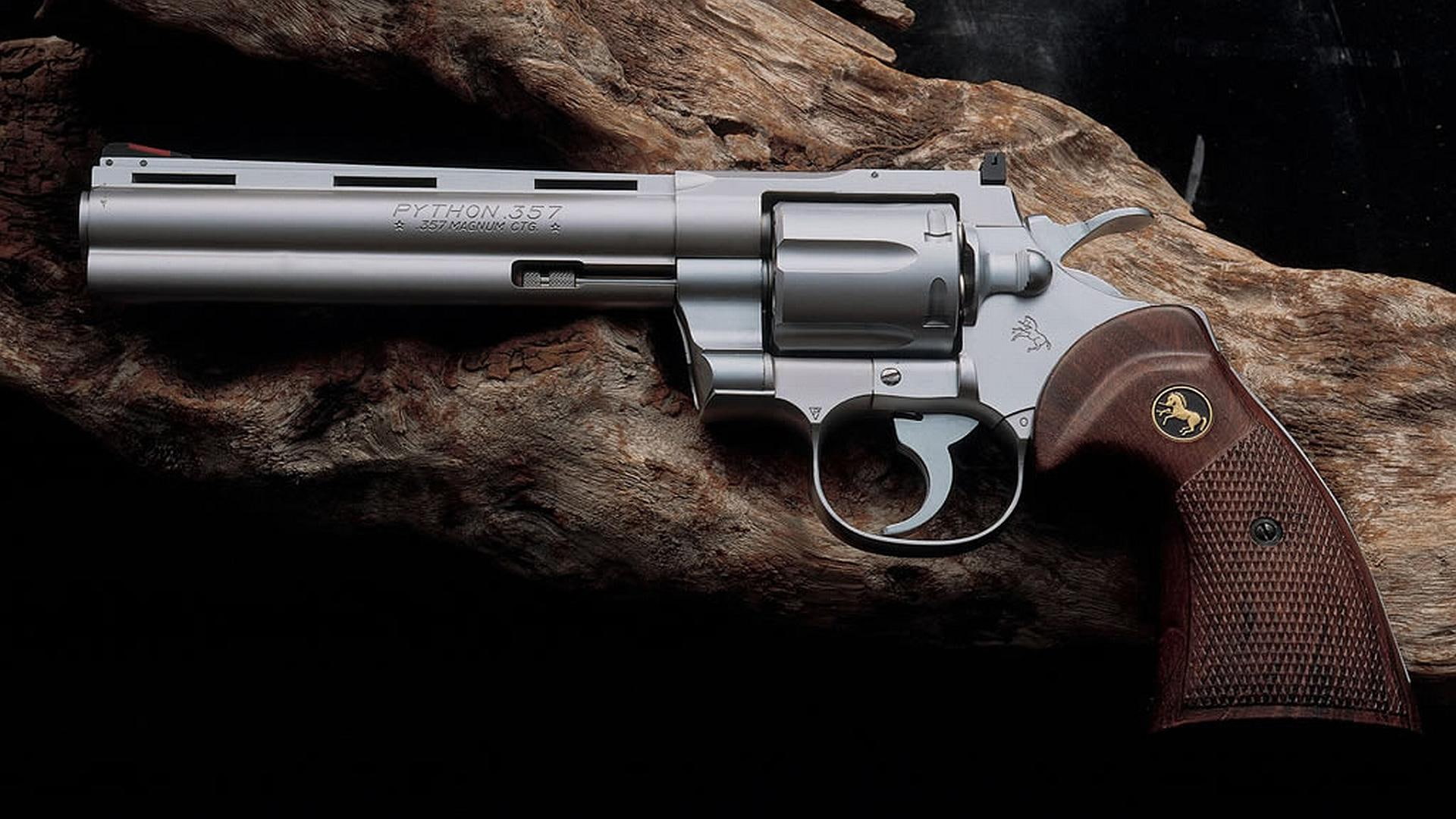 Colt Python, 1080P, HD Wallpaper