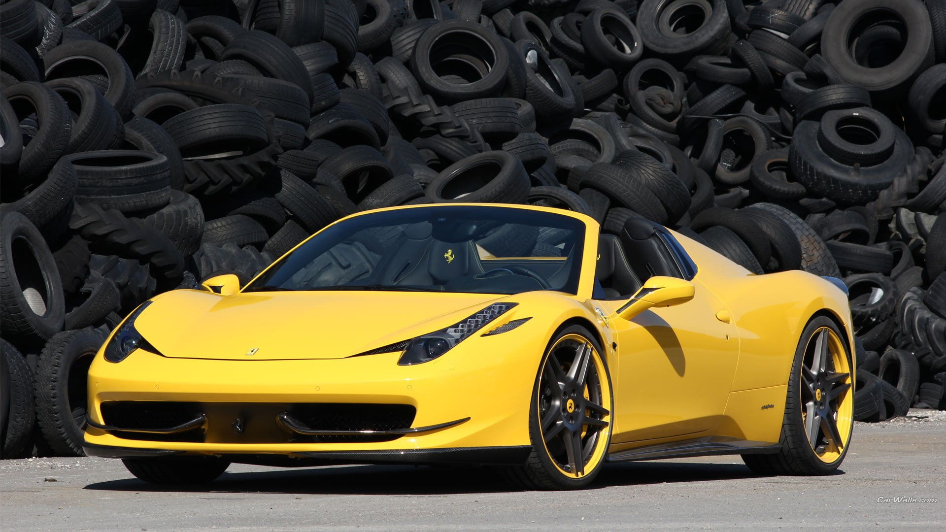 car, Ferrari 458, supercars, 1080P, HD Wallpaper