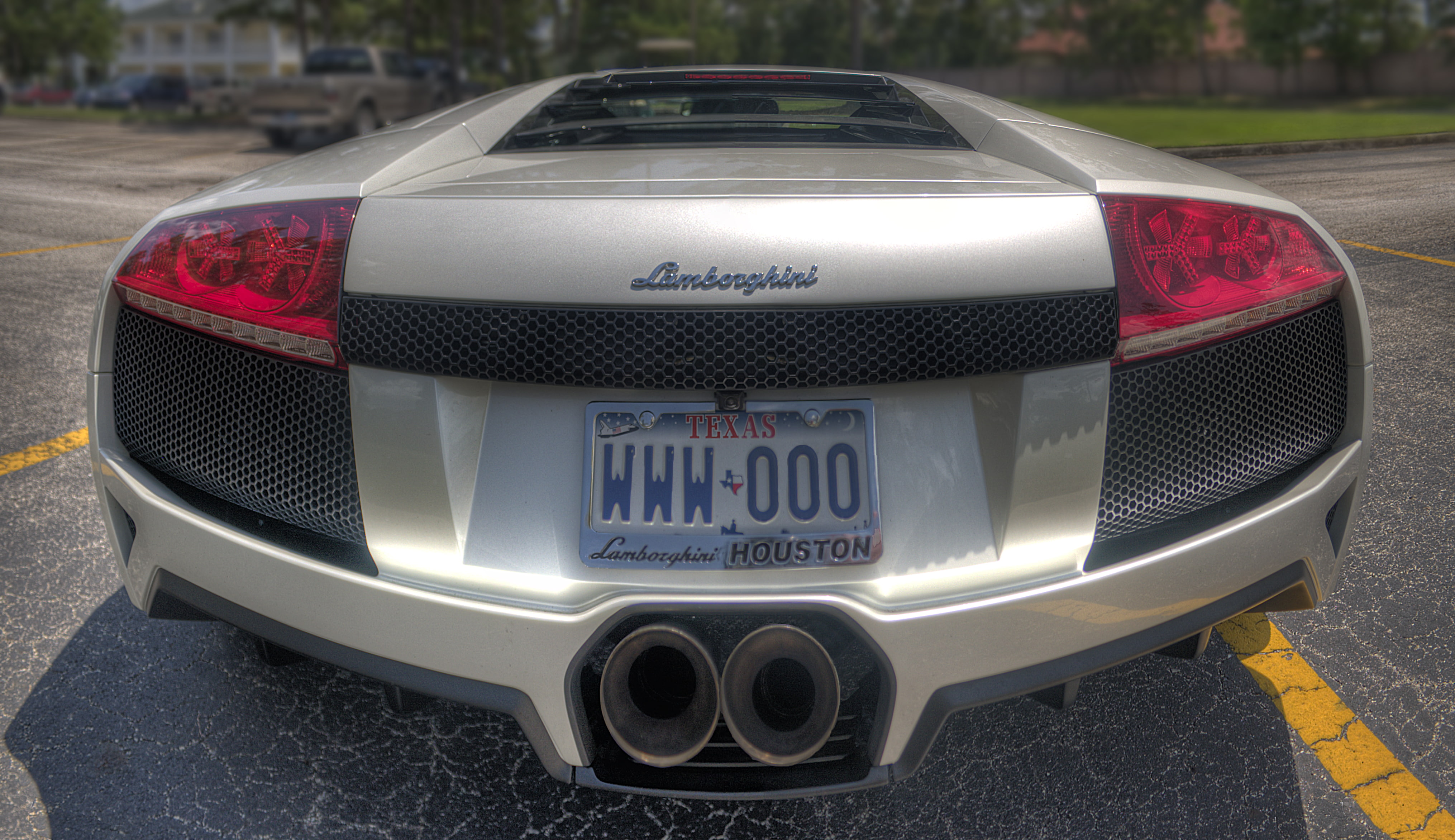 lamborgini, 4K, HD Wallpaper