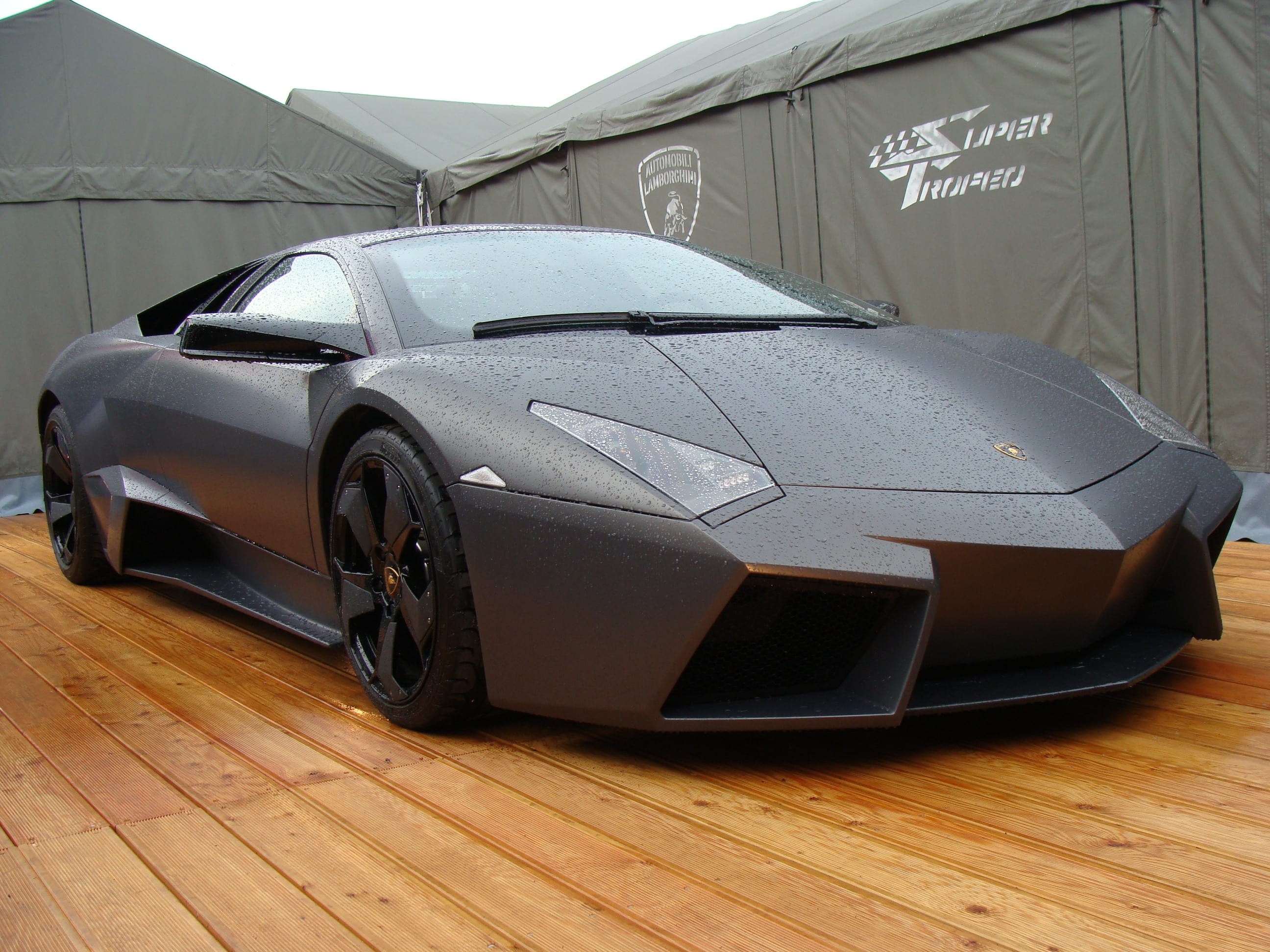 outdoors, motor vehicle, near, automobile, nature, land vehicle, wooden, car, auto, vehicle, lamborghini, no people, stationary, street, tent, mode of transportation, HD Wallpaper