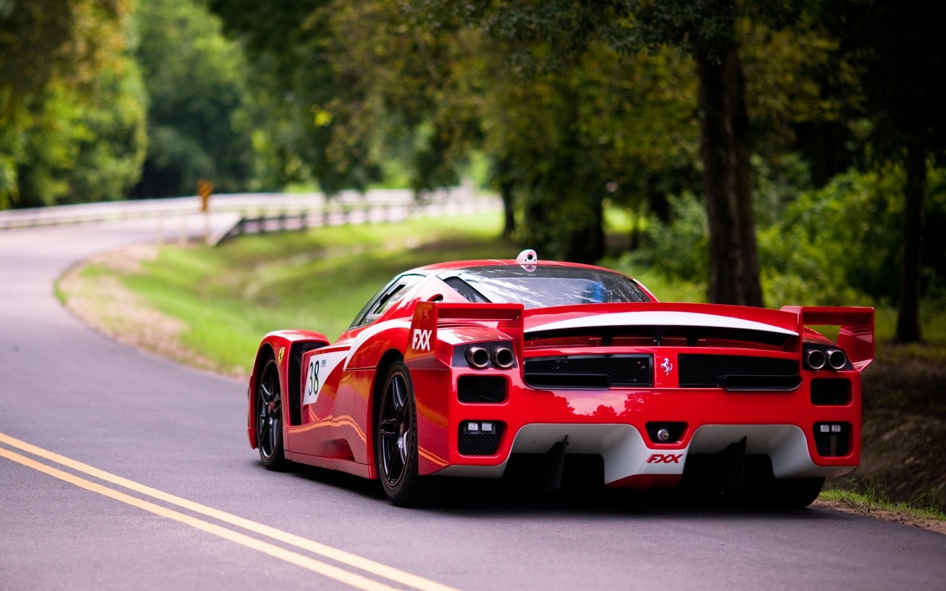 cars, 1080P, hd, fxx, road, ferrari, HD Wallpaper