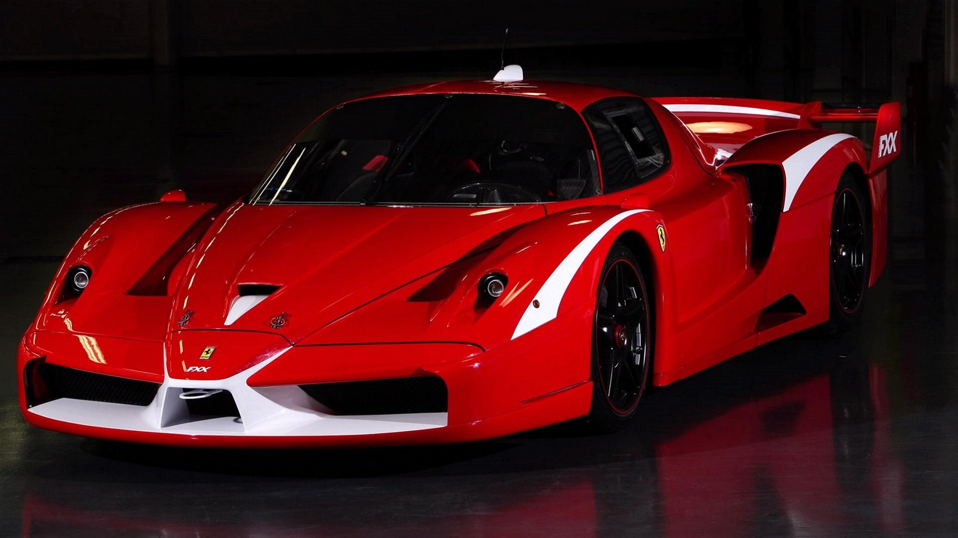 1080P, fxx, cars, sportscar, sports, ferrari, racecar, race, HD Wallpaper