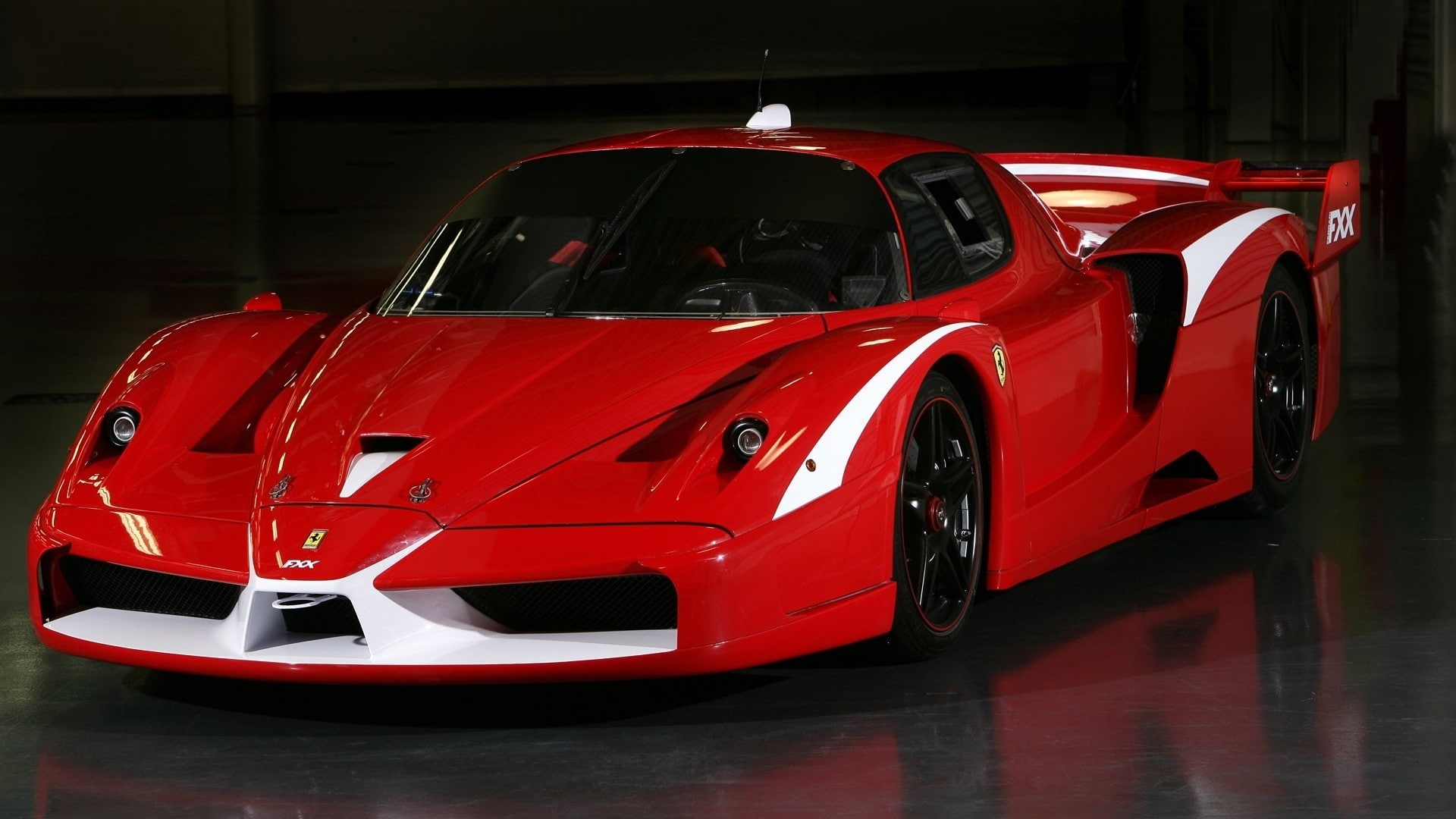 hd, Ferrari, fxx, 1080P, x, art, cars, HD Wallpaper