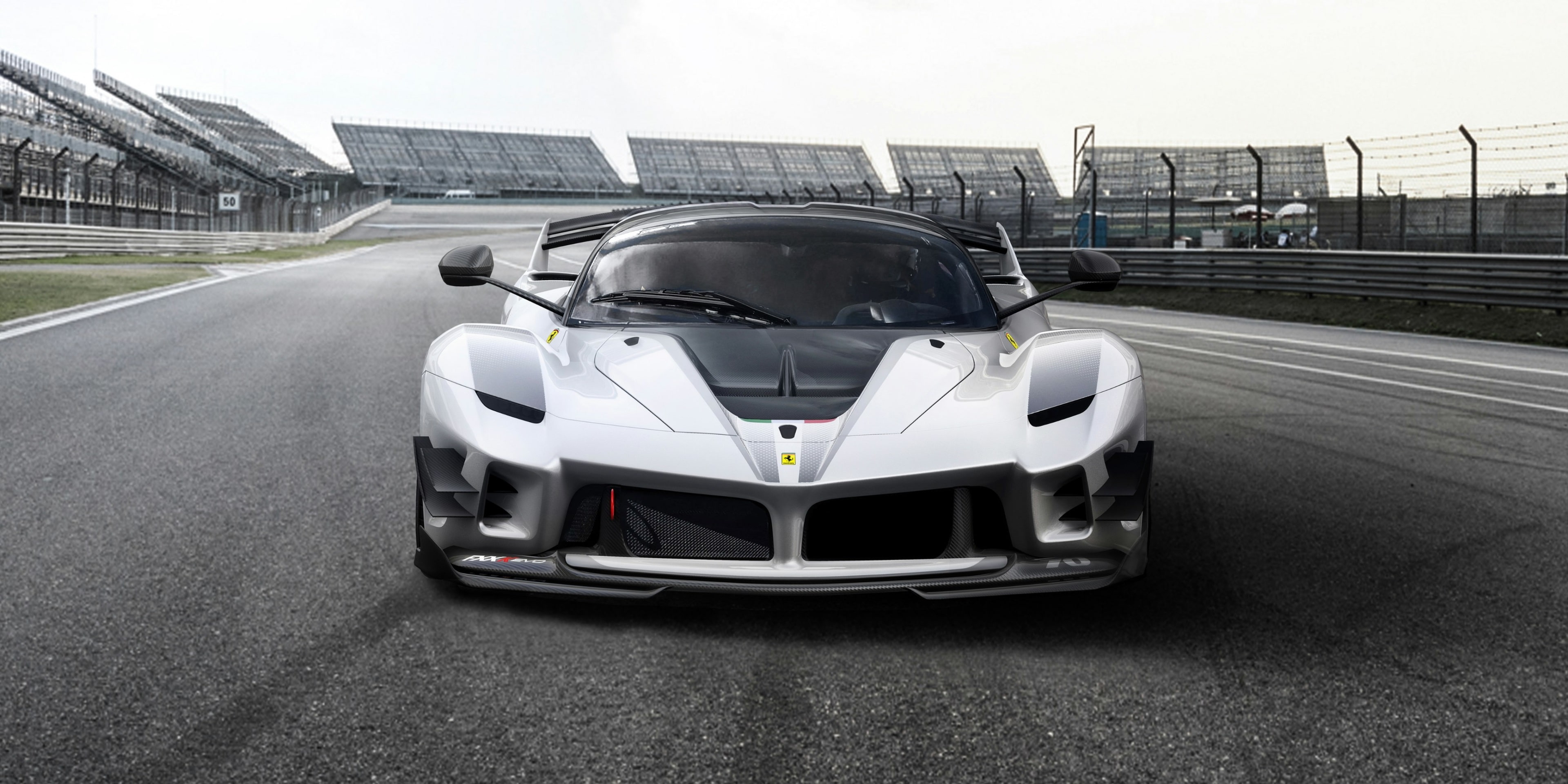 4K, ferrari fxx k evo 4k  download, HD Wallpaper