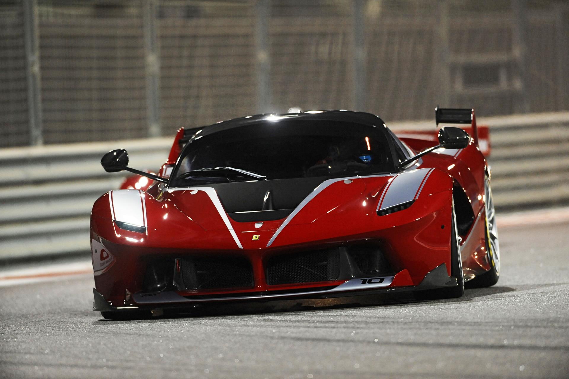 helmet, road, speed, motor vehicle, day, land vehicle, racecar, ferrari, city, architecture, car, motor racing track, sport, mode of transportation, sports race, HD Wallpaper