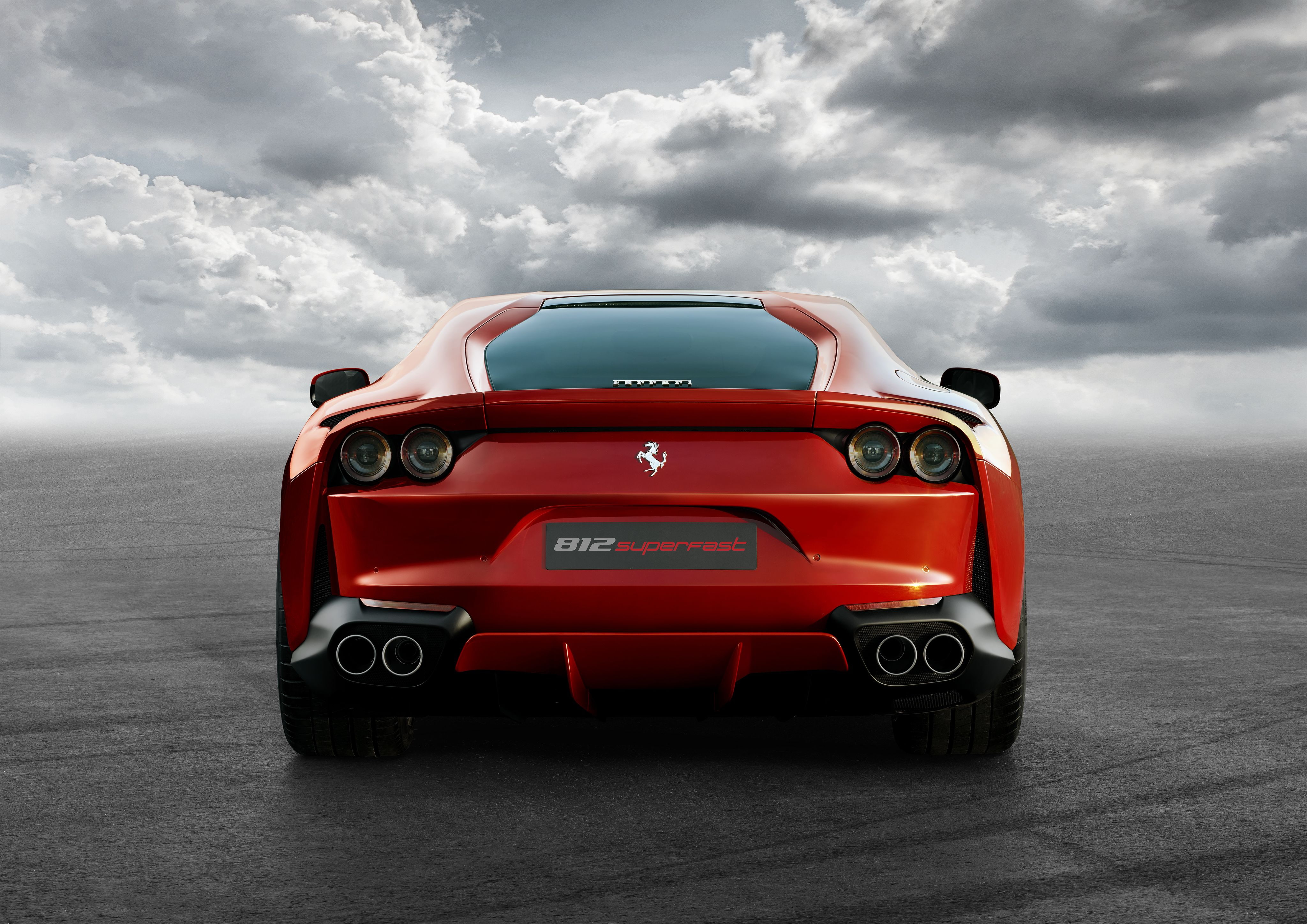 superfast, 812, 4K, ferrari, HD Wallpaper