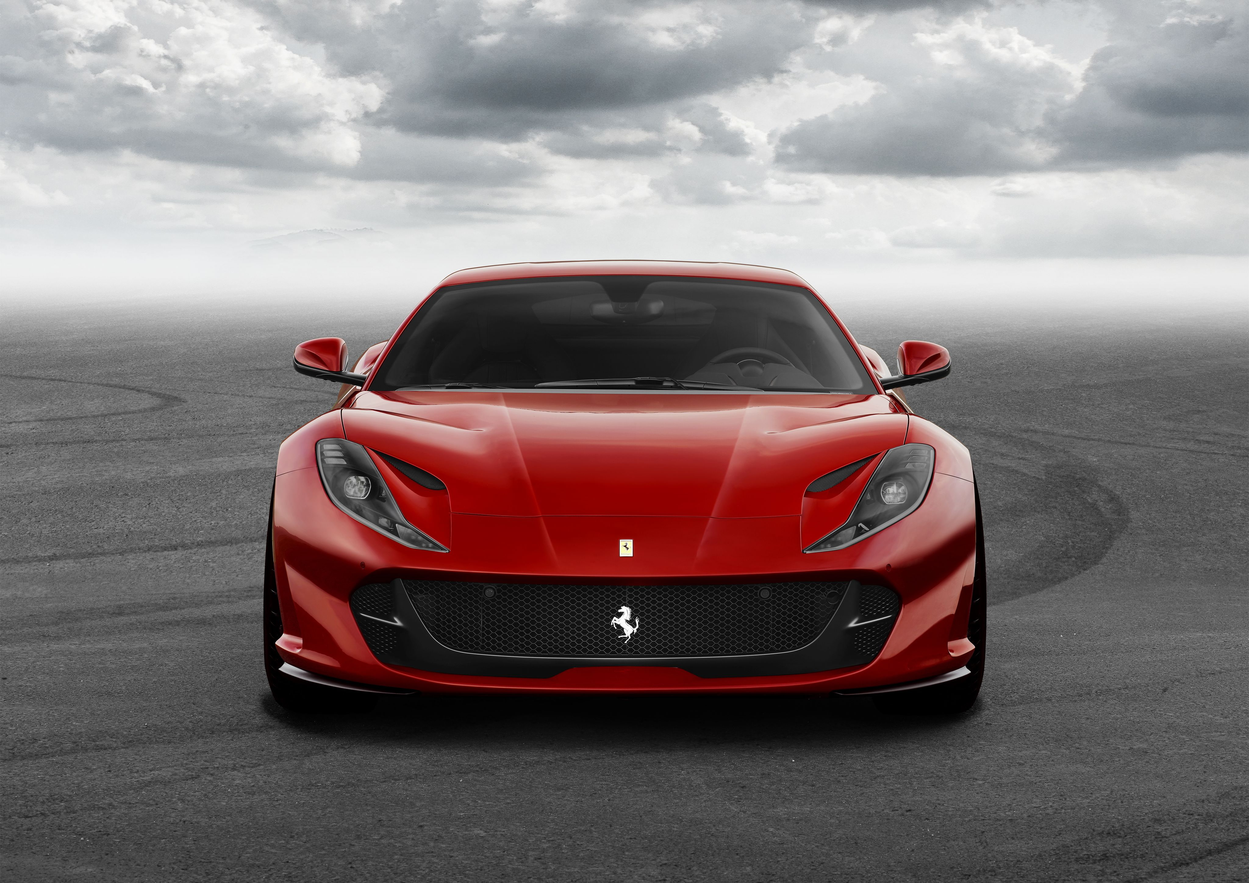 4K, 4K, 2018, Ferrari 812 Superfast, HD Wallpaper