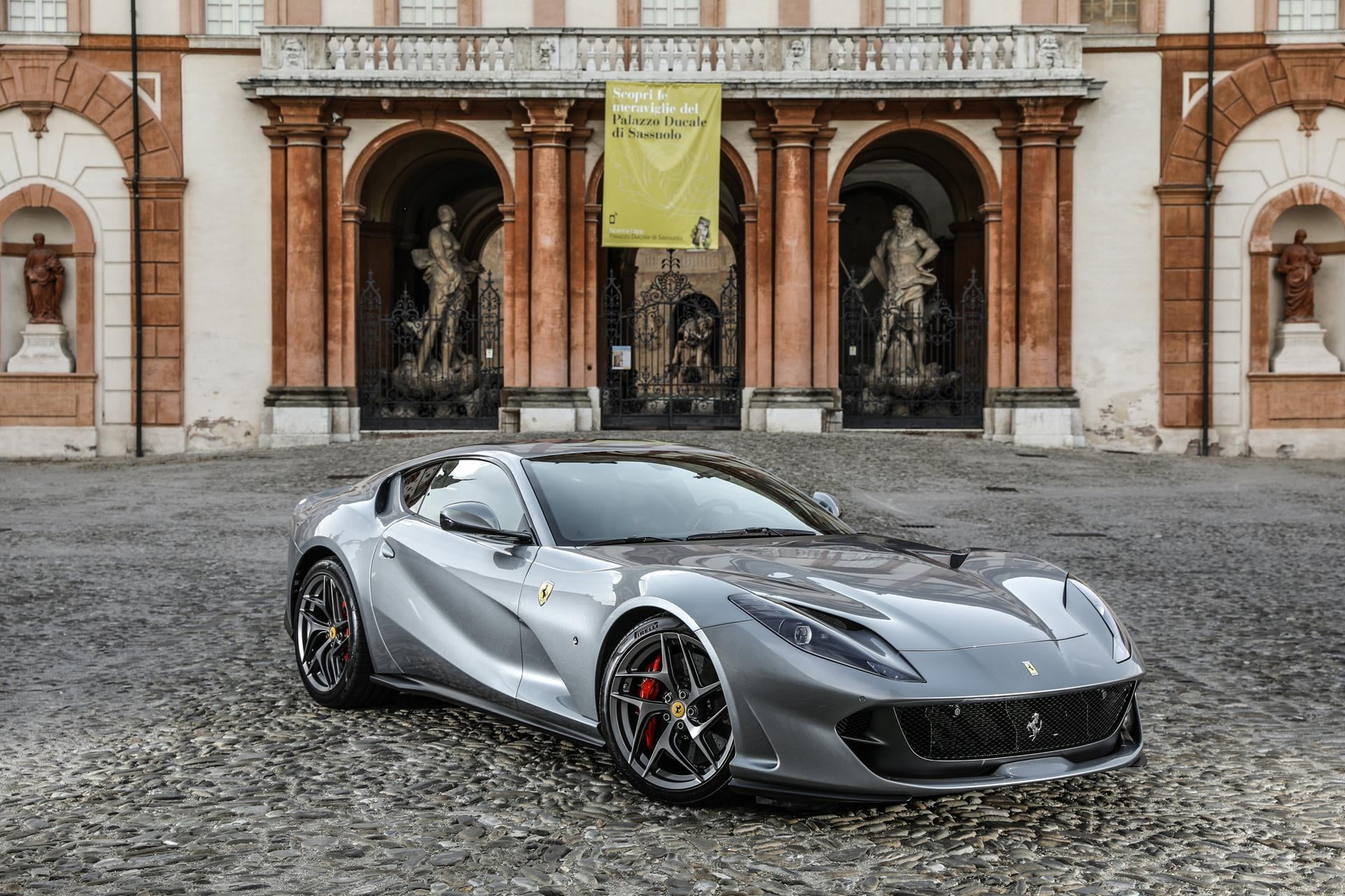 ferrari, 1080P, car, superfast, HD Wallpaper