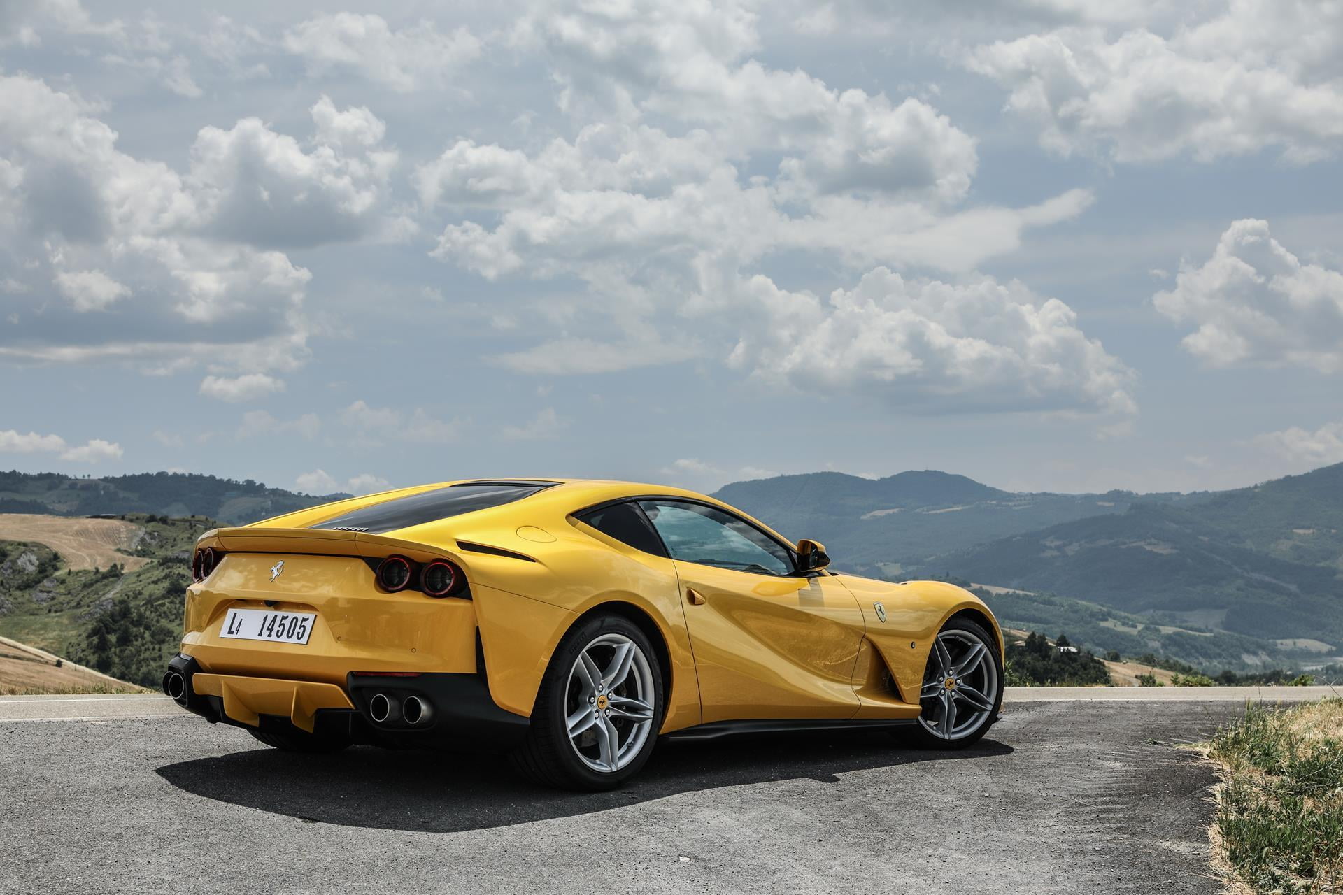 1080P, car, superfast, ferrari, HD Wallpaper