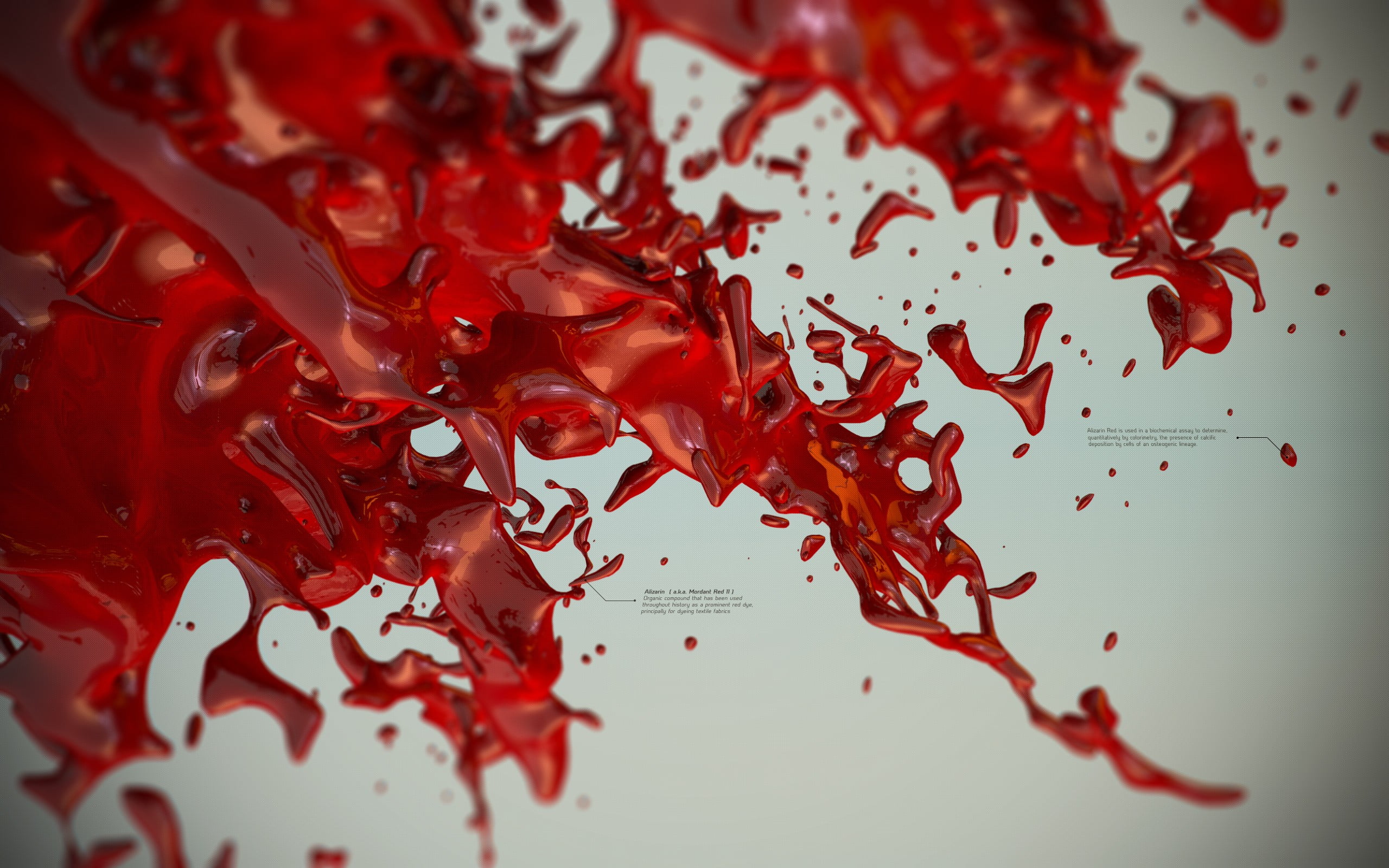 abstract, digital art, splattered, drop, no people, water, paint, 3D, white background, pattern, close-up, art and craft, studio shot, shape, still life, HD Wallpaper