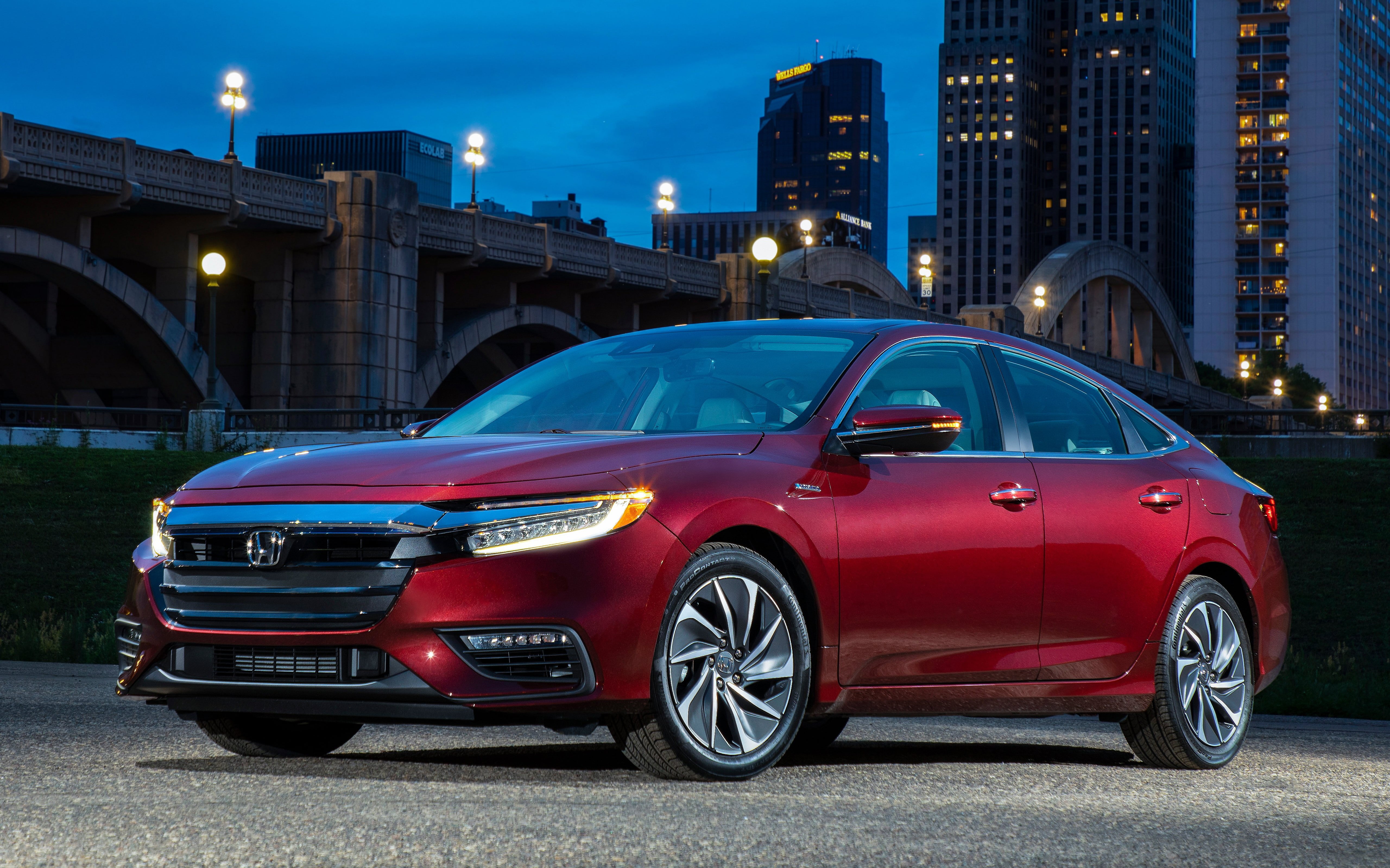 5K, 5K, 2019 Cars, Honda Insight Hybrid, HD Wallpaper
