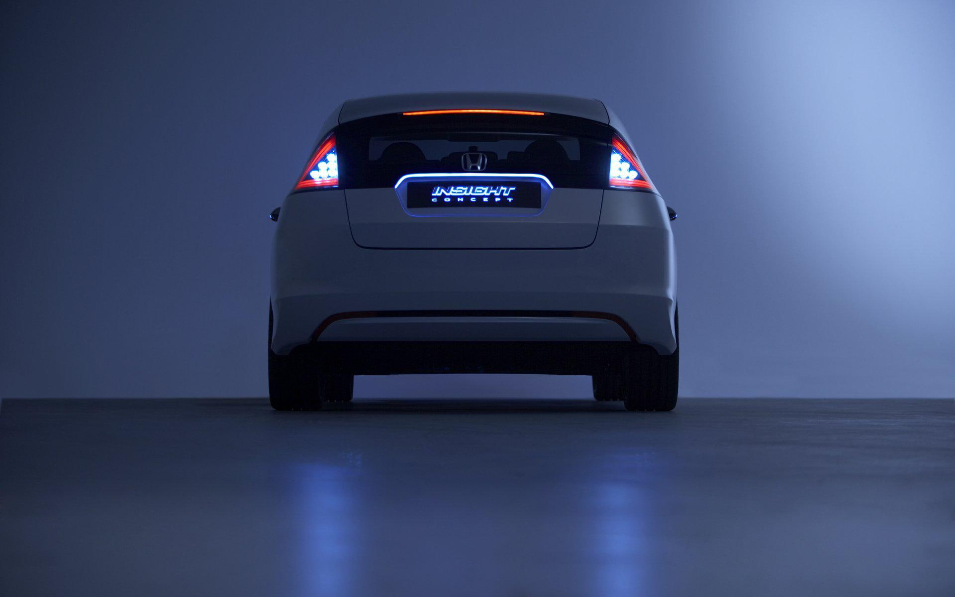honda, 1920x1200, white, honda insight, insight, sedan, cars, 1080P, HD Wallpaper