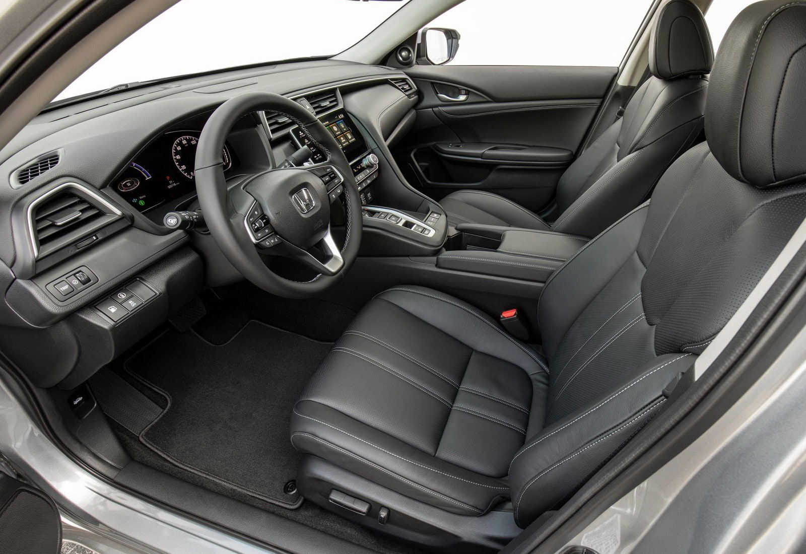 land vehicle, luxury, indoors, leather, no people, vehicle seat, seat, vehicle interior, dashboard, car interior, control panel, honda, wealth, travel, HD Wallpaper