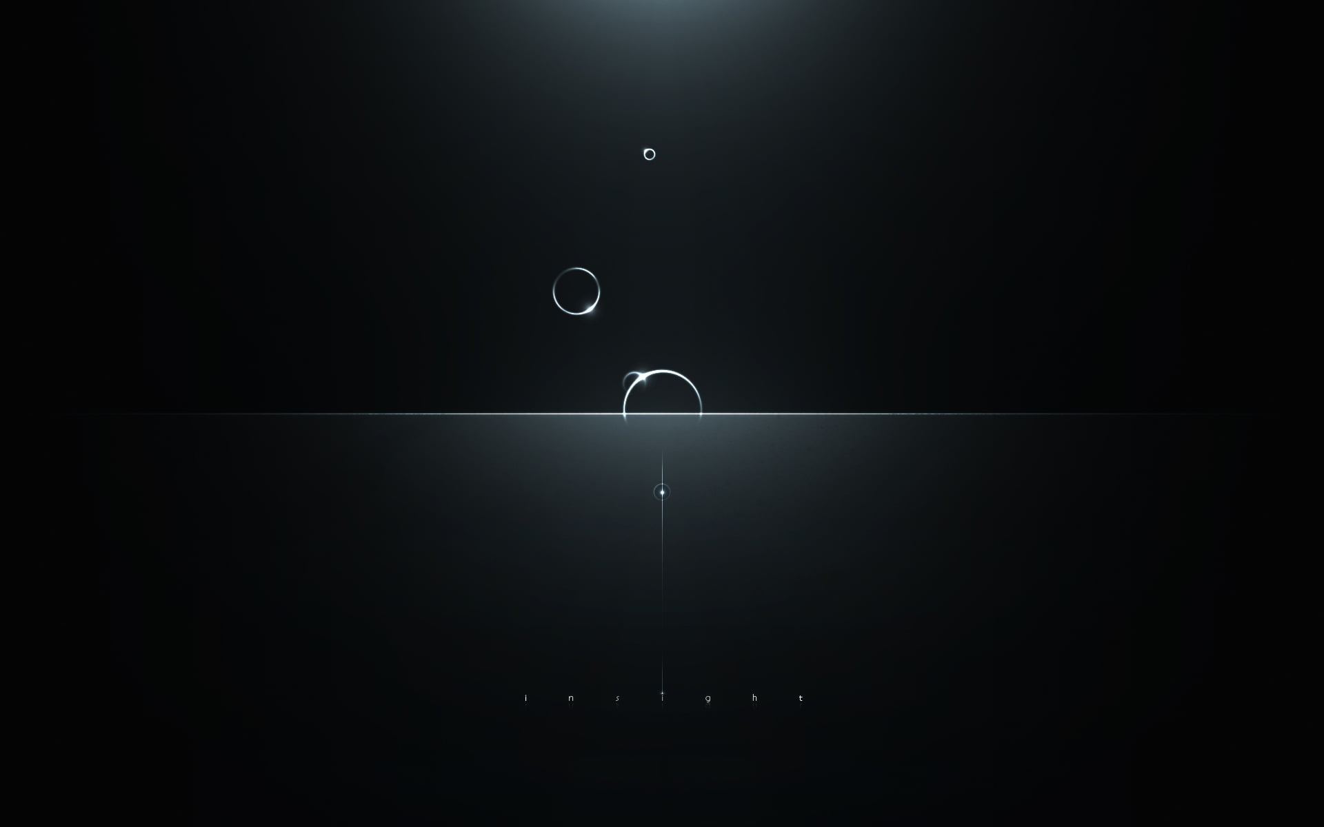 Insight, circles, light, glare, 1080P, HD Wallpaper