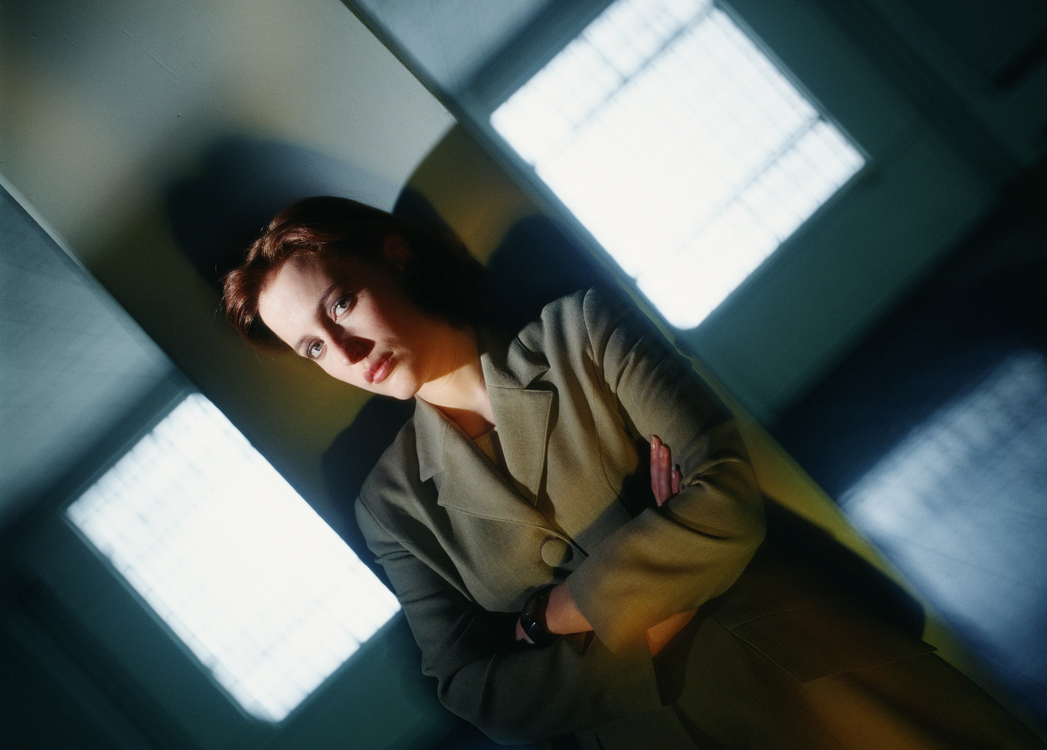 скалли, the series, 2K, given, Classified material, The X-Files, HD Wallpaper