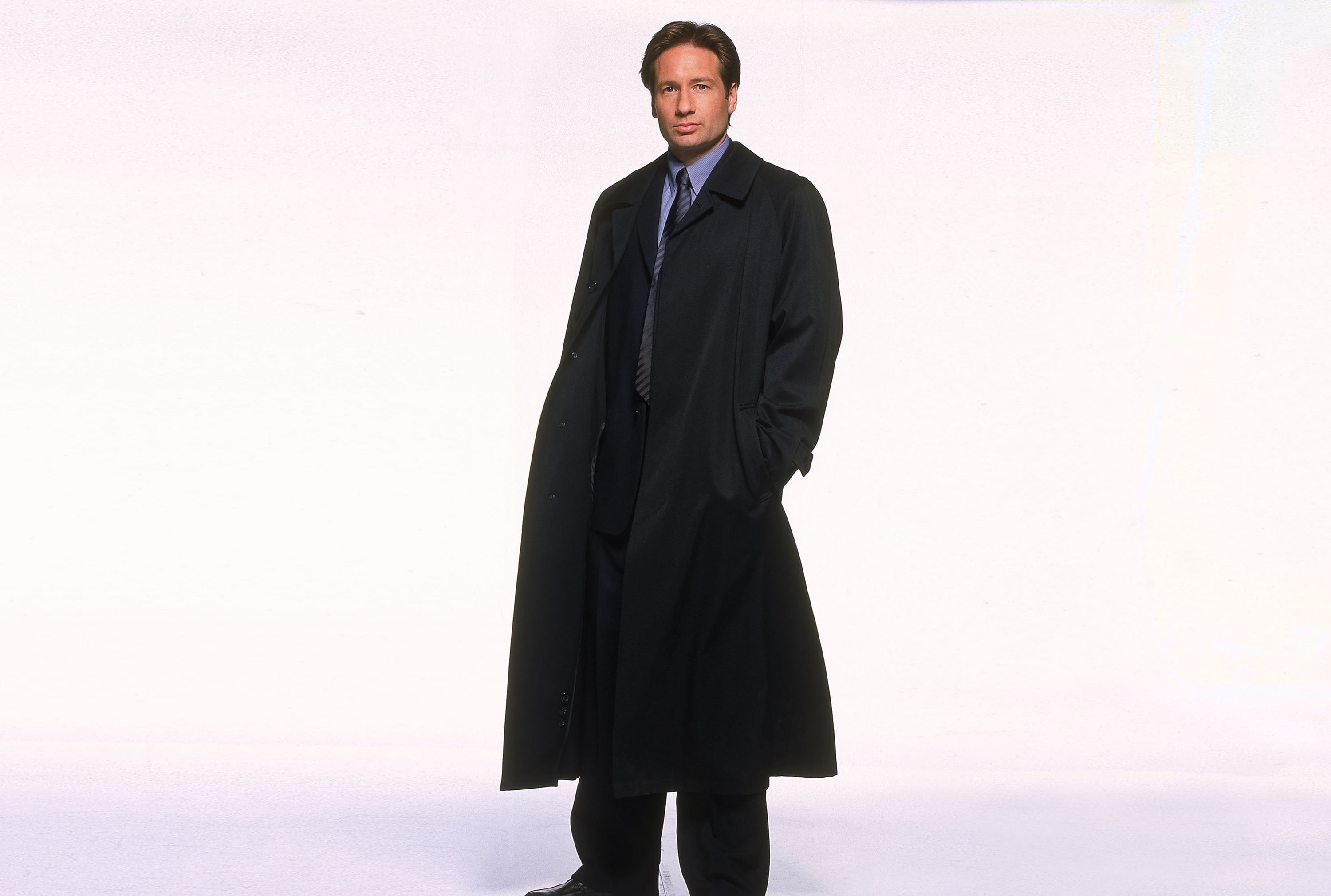 the series, The X-Files, David Duchovny, 2K, Classified material, Fox Mulder, HD Wallpaper
