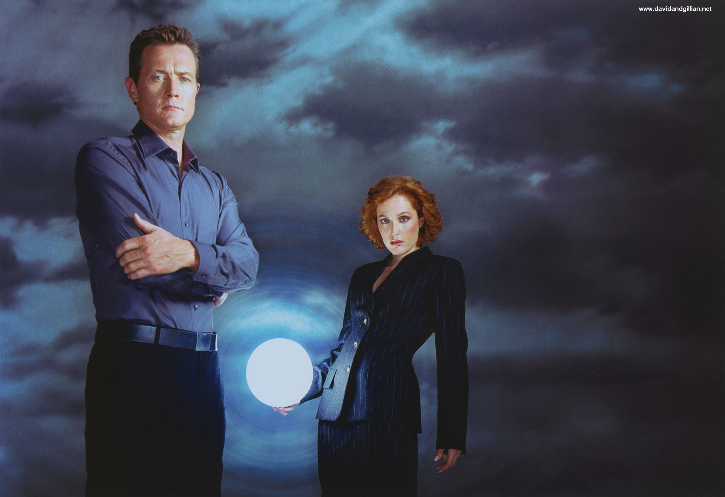 Classified material, Gillian Anderson, the series, The X-Files, 1080P, Dana Scully, Robert Patrick, Джон Доггетт, HD Wallpaper