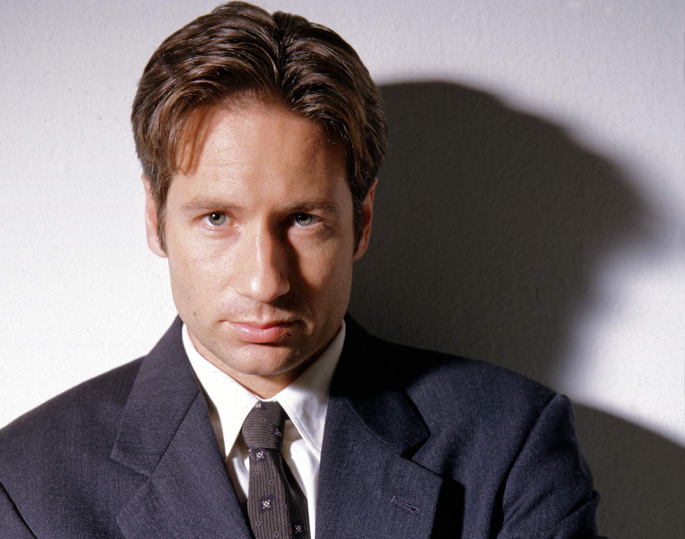 ДэвидДуховны, The X-Files, ФоксМалдер, 1080P, Classified material, the series, HD Wallpaper