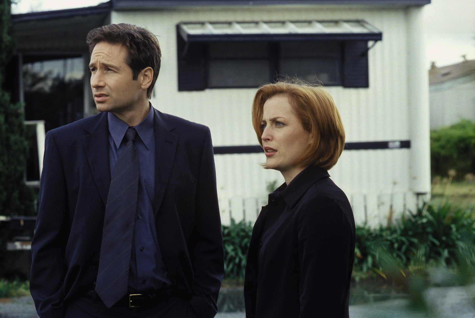 1080P, the series, The X-Files, Dana, Малдер, Скалли, Fox, Classified material, HD Wallpaper