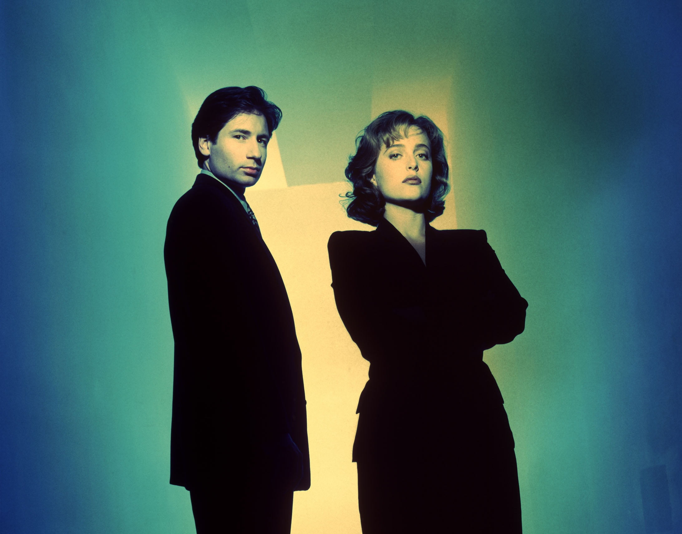 Dana Scully, the series, Classified material, ДжиллианАндерсон, Fox Mulder, The X-Files, ДэвидДуховны, ФоксМалдер, 1080P, ДанаСкалли, HD Wallpaper