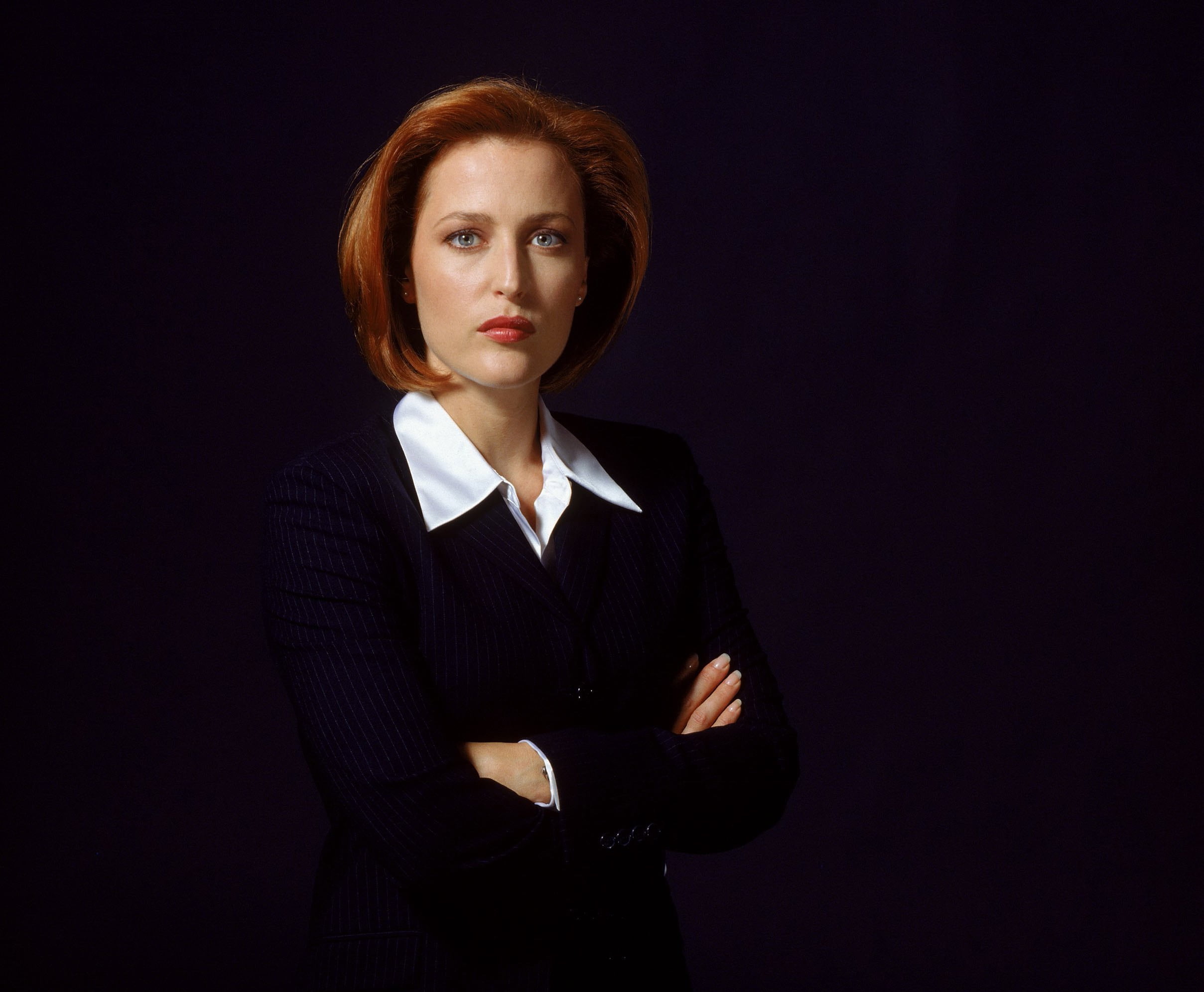 Classified material, the series, Gillian Anderson, The X-Files, Dana Scully, 1080P, HD Wallpaper