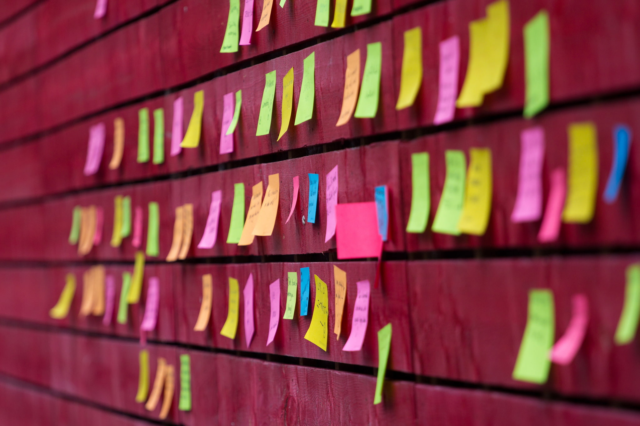 colorful, selective focus, indoors, filing cabinet, organization, large group of objects, multi colored, shelf, text, document, notes, 1080P, business, HD Wallpaper