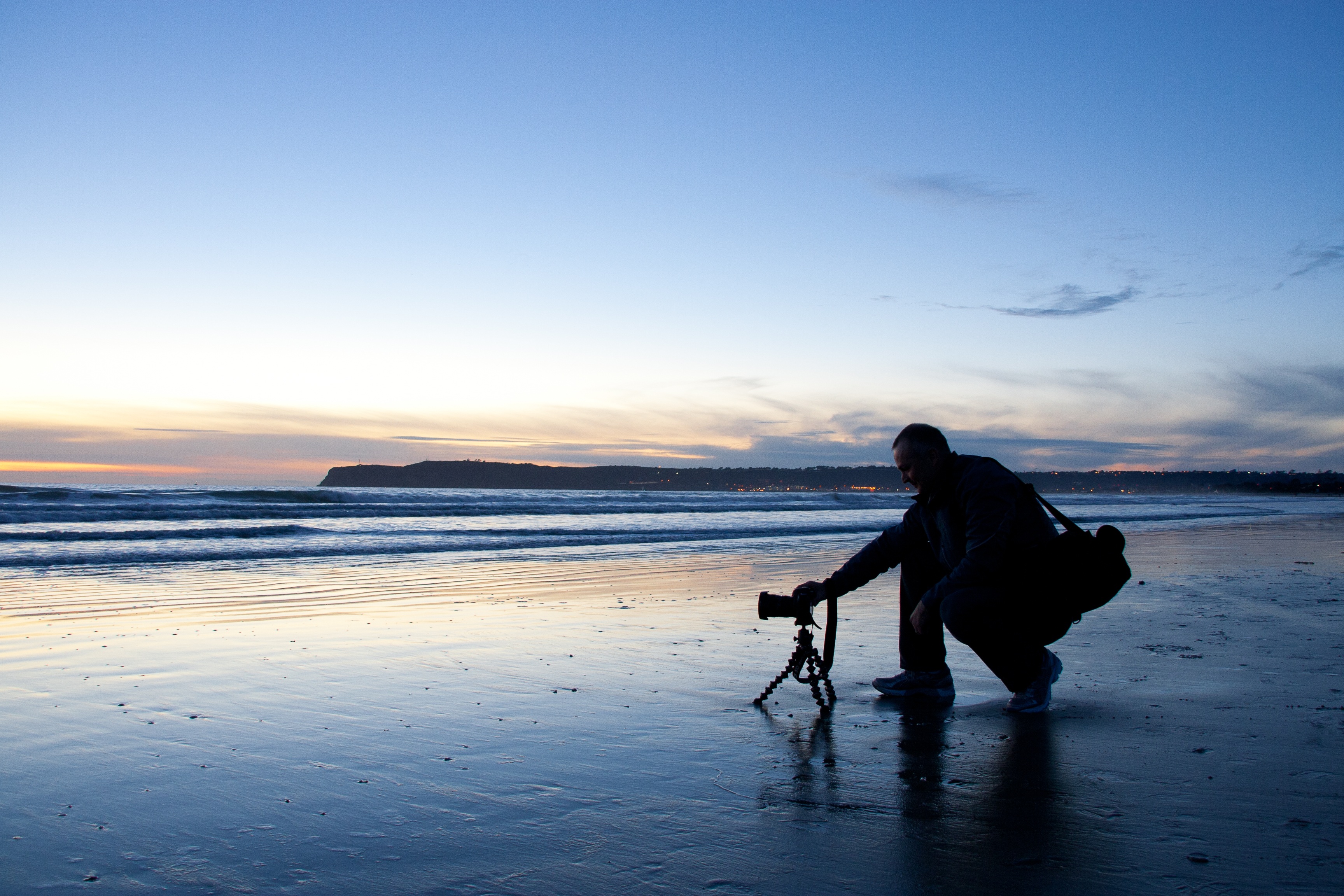 two people, im pretty sure that was 3 words, adult, real people, silhouette, coronado island, scenics - nature, outdoors, california, full length, land, HD Wallpaper