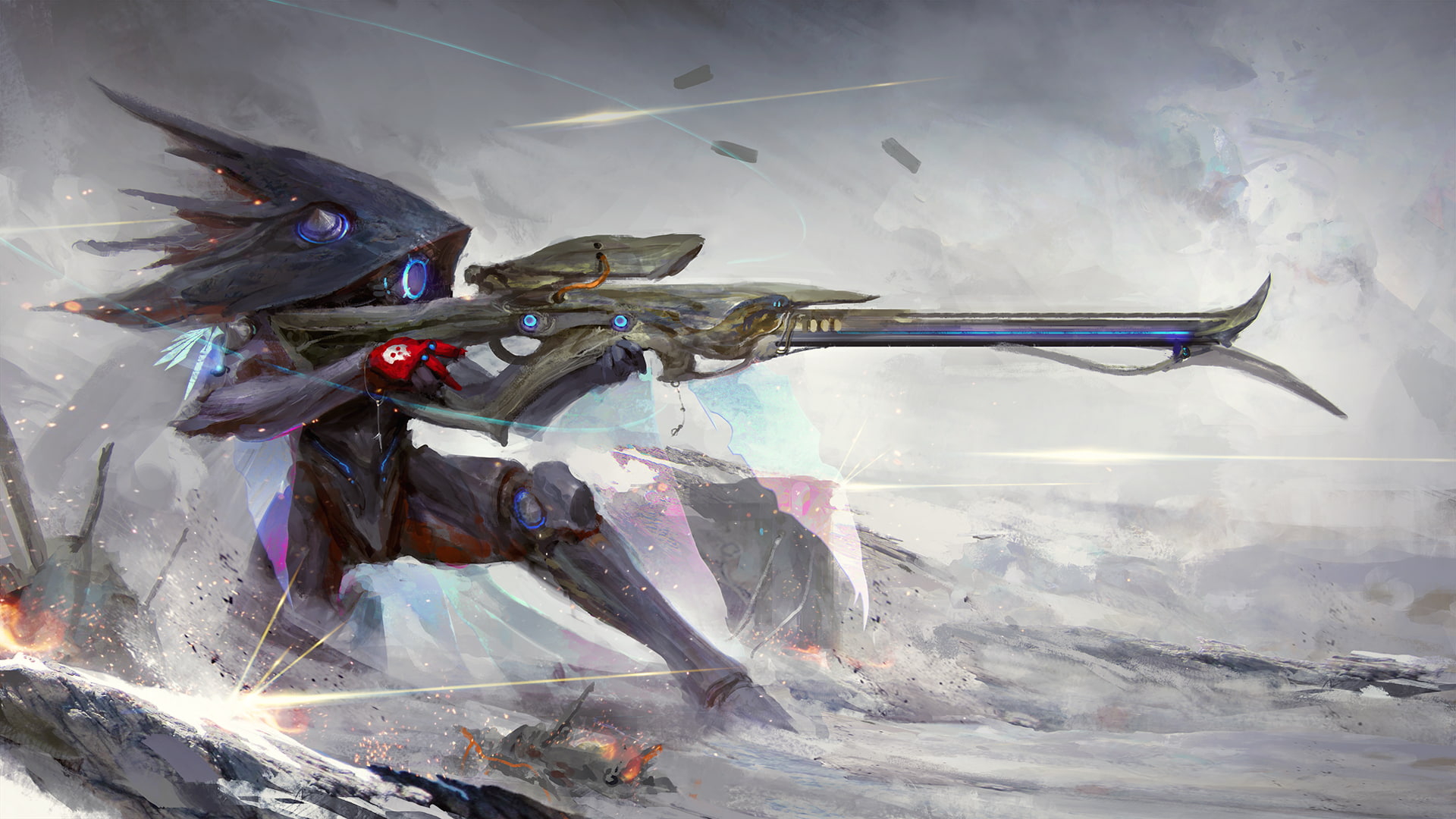 hd, games, world, Warframe, Ivara (Warframe), 1920x1080 px, x, art, Video Games, video, 1080P, px, ivara, warcraft, HD Wallpaper