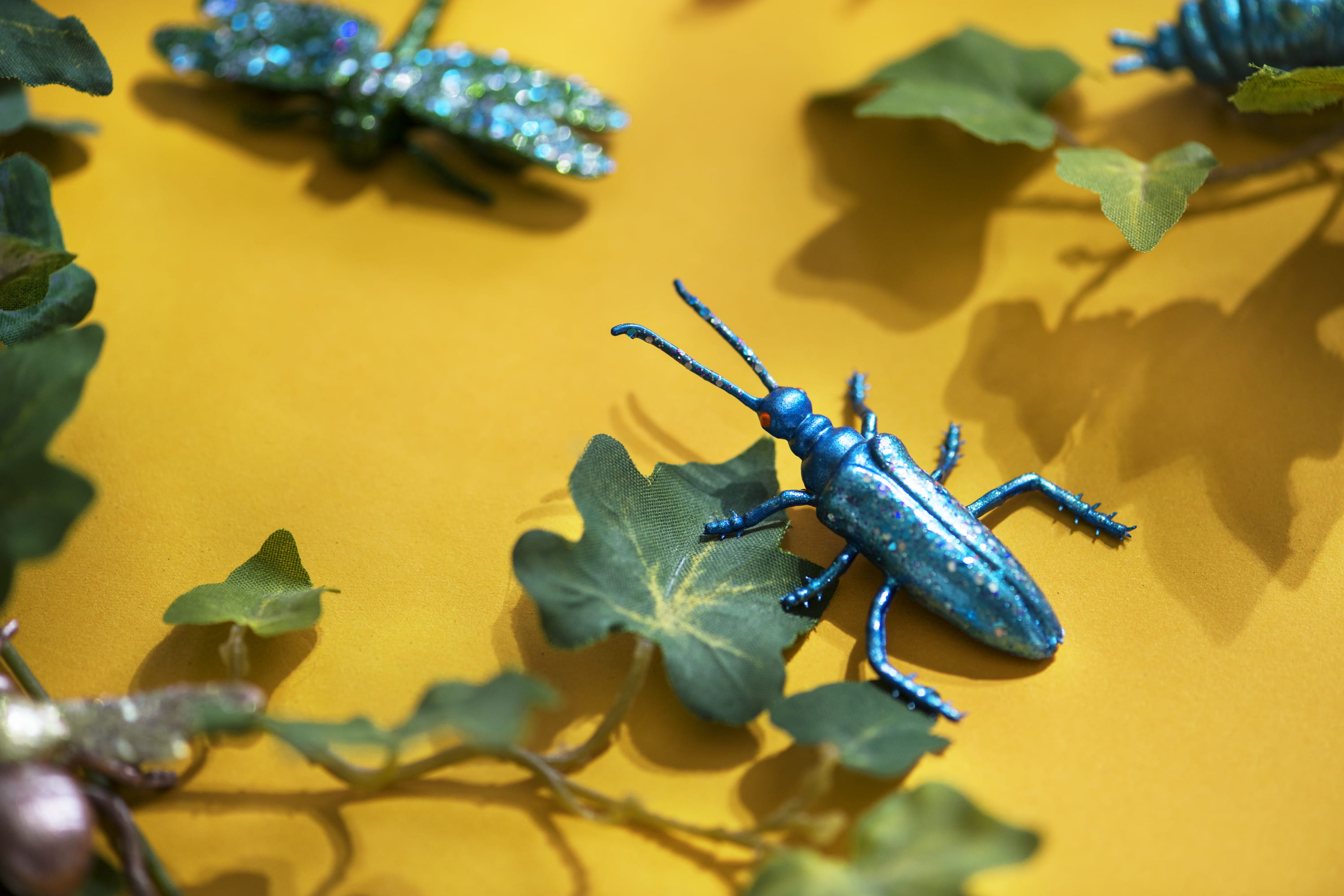 small, fake, shadow, plant part, invertebrate, cockroach, green, plastic, animal wildlife, no people, artificial, animal, wildlife, beetle, outdoors, isolated, HD Wallpaper