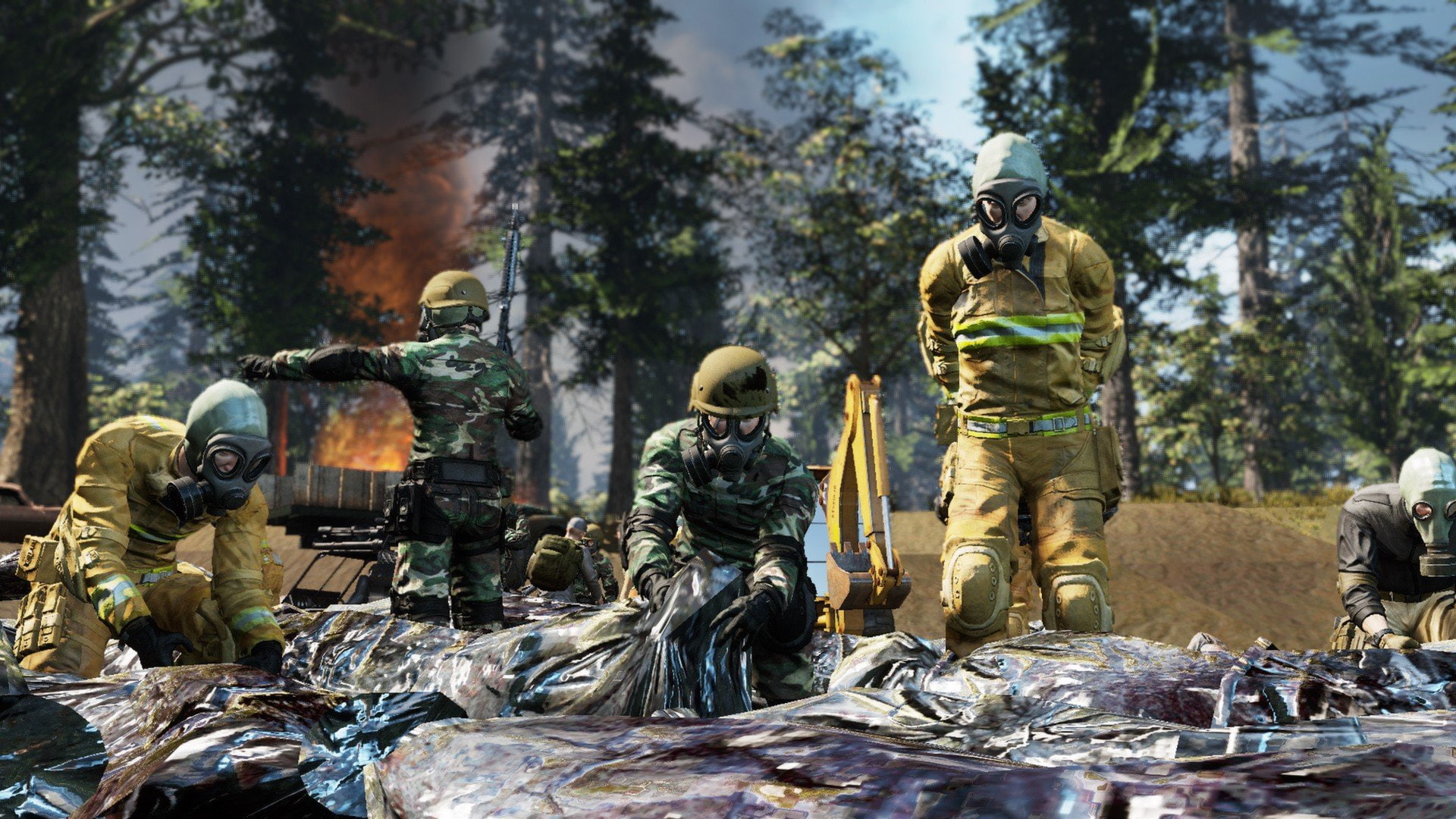 1080P, online, infestation, stories, dark, horror, survivor, sci fi, warz, zombie, HD Wallpaper