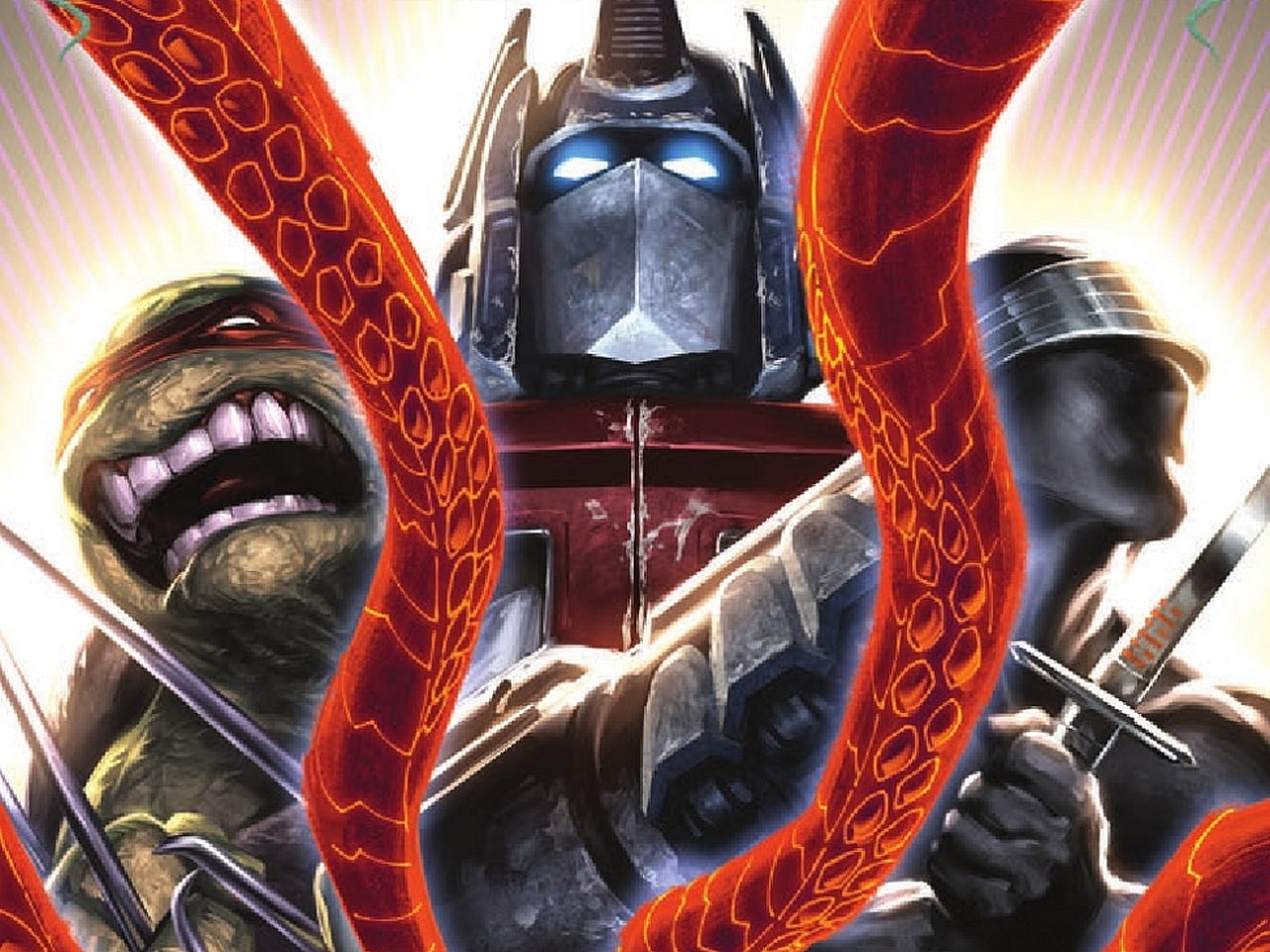 Comics, 720P, Infestation, HD Wallpaper