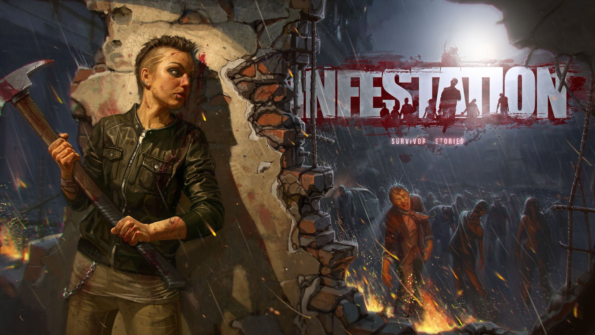 1080P, warz, dark, stories, zombie, sci fi, infestation, survivor, online, horror, HD Wallpaper