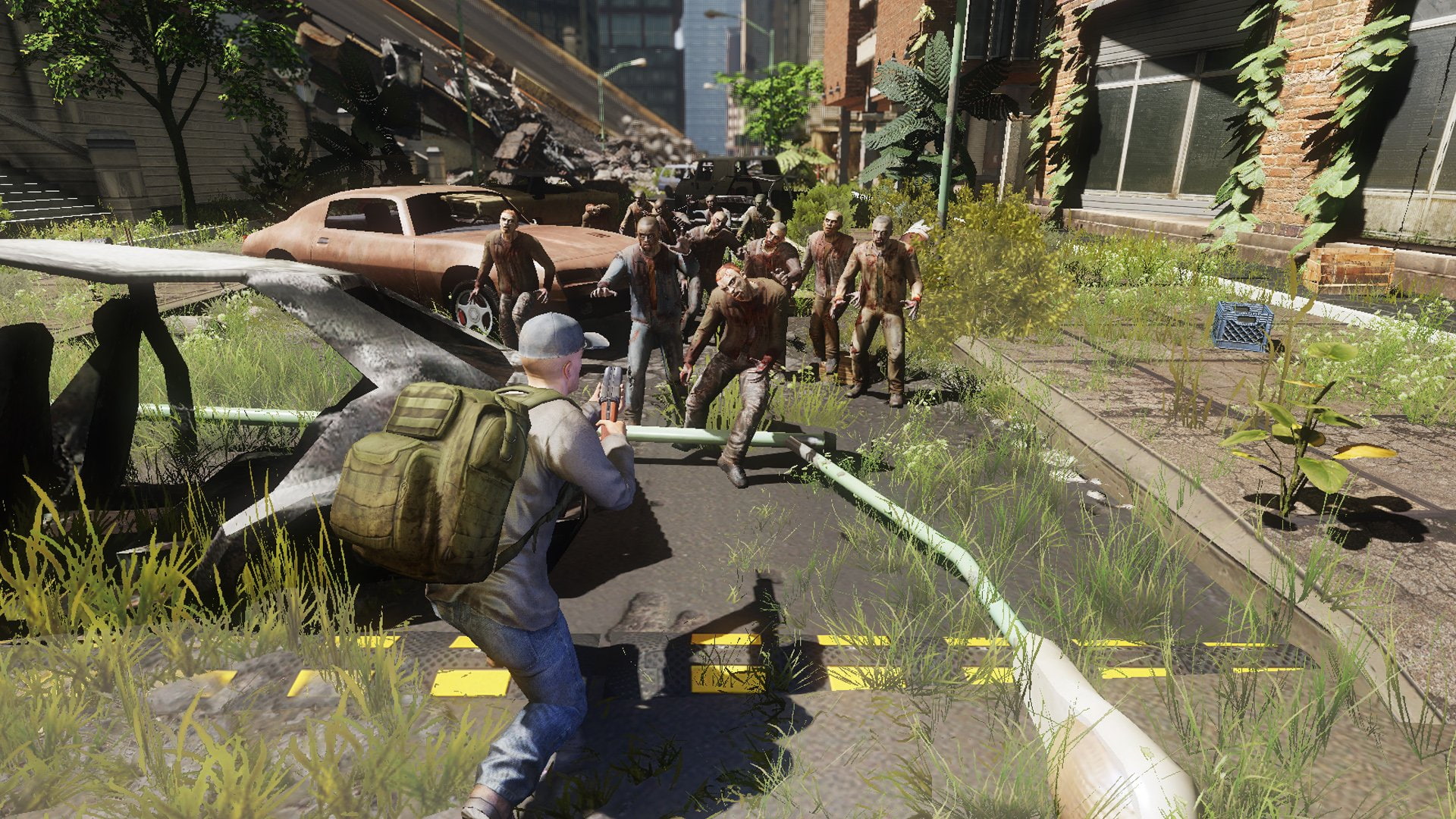 online, horror, sci fi, infestation, survivor, dark, warz, stories, 1080P, zombie, HD Wallpaper