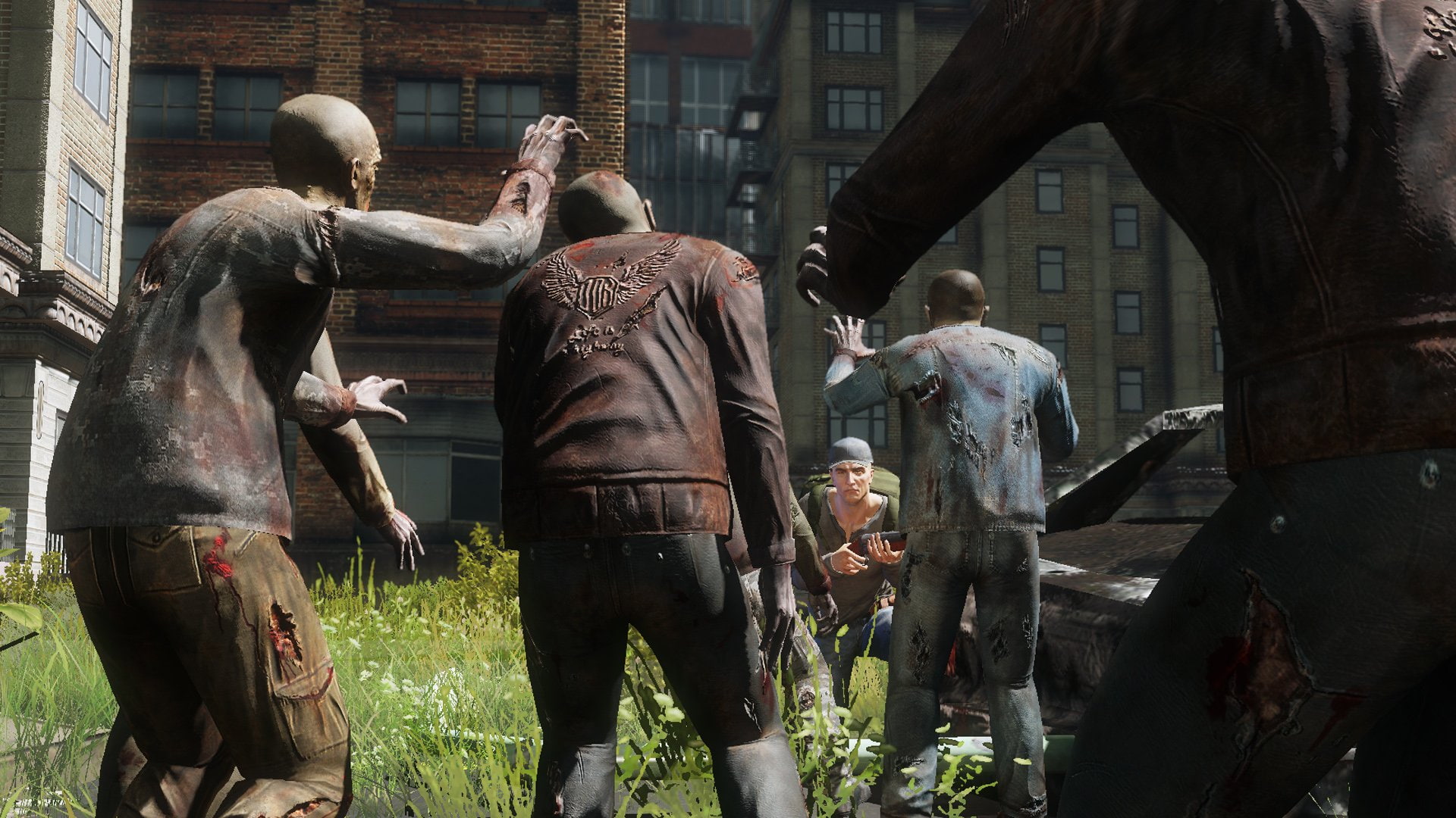 stories, online, dark, 1080P, infestation, horror, warz, survivor, zombie, sci fi, HD Wallpaper