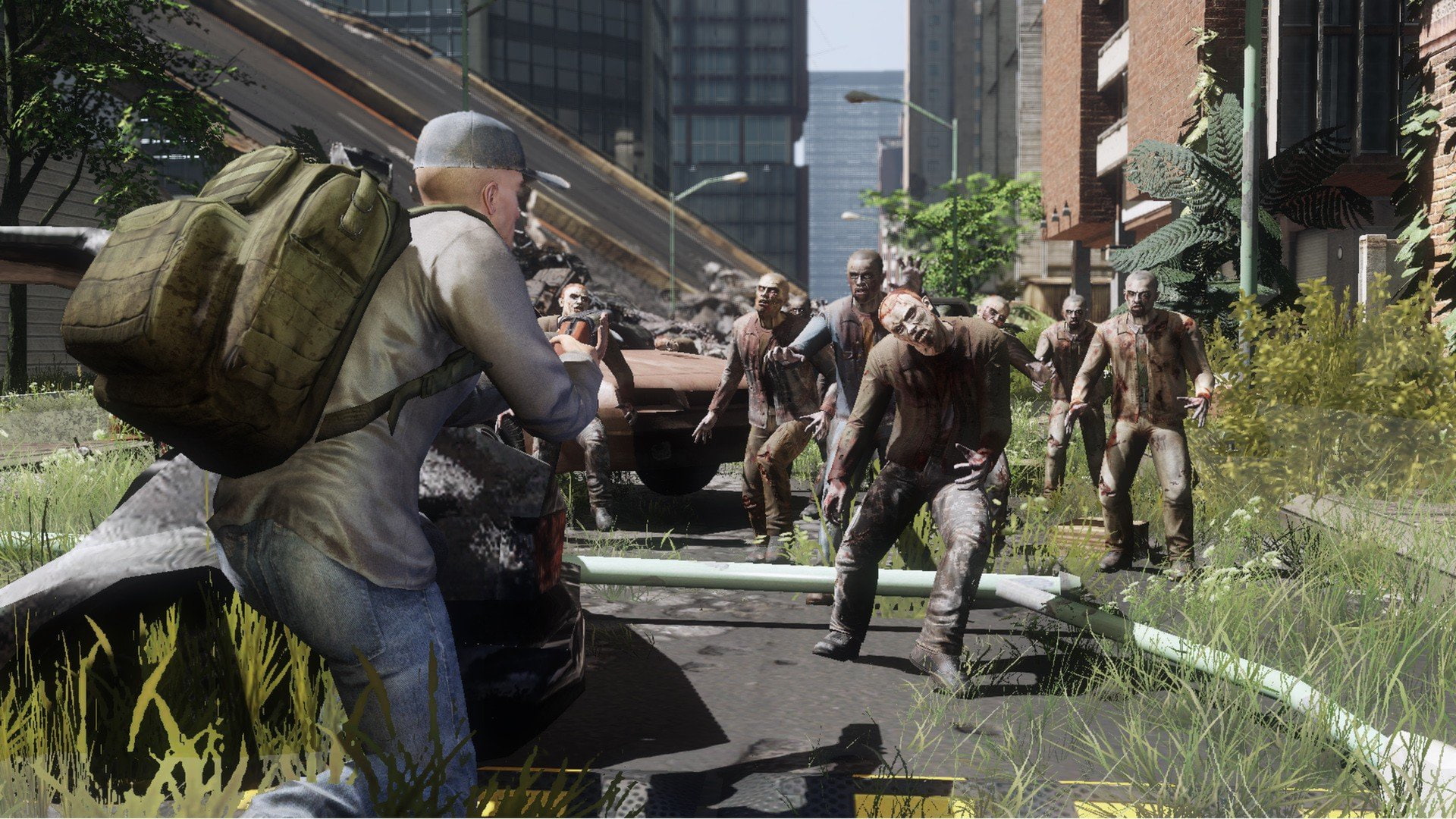 sci fi, warz, online, survivor, zombie, dark, infestation, horror, 1080P, stories, HD Wallpaper