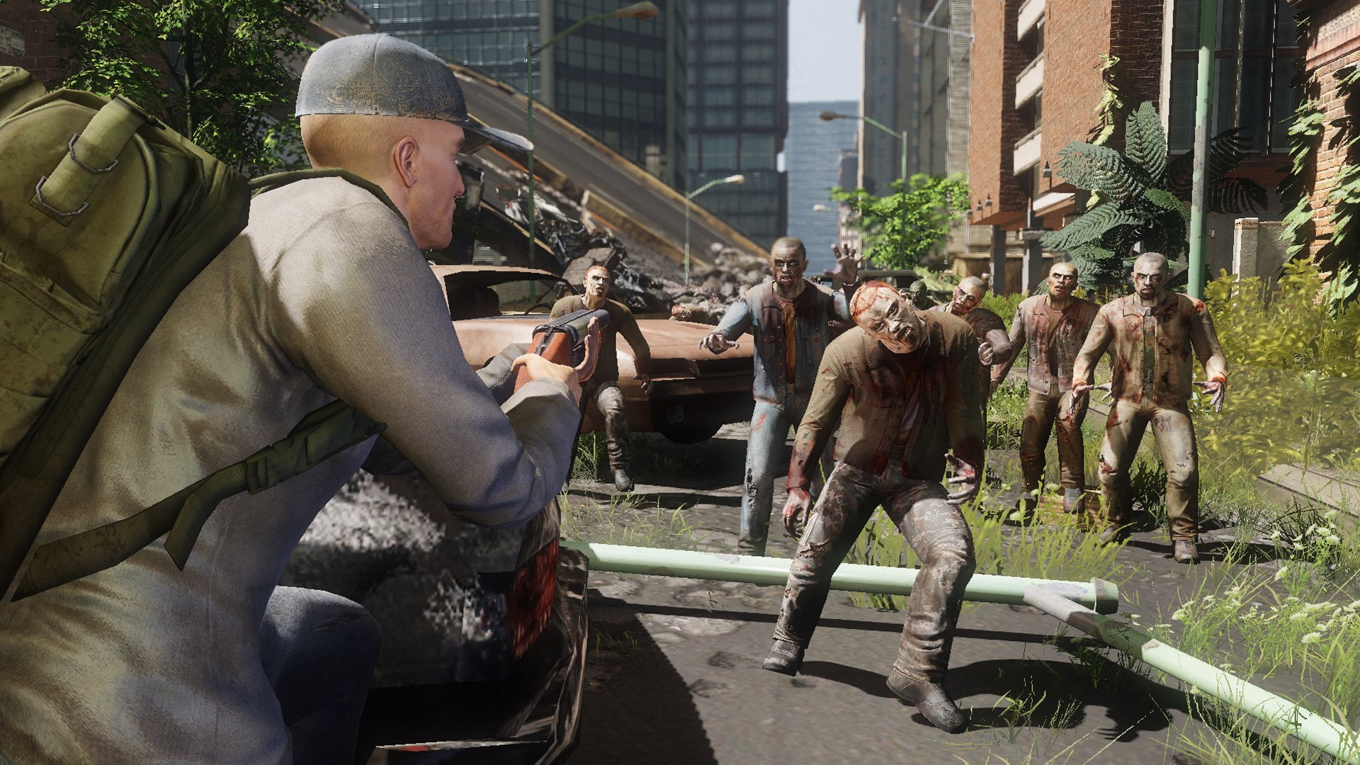 sci fi, stories, survivor, online, zombie, 1080P, dark, warz, horror, infestation, HD Wallpaper