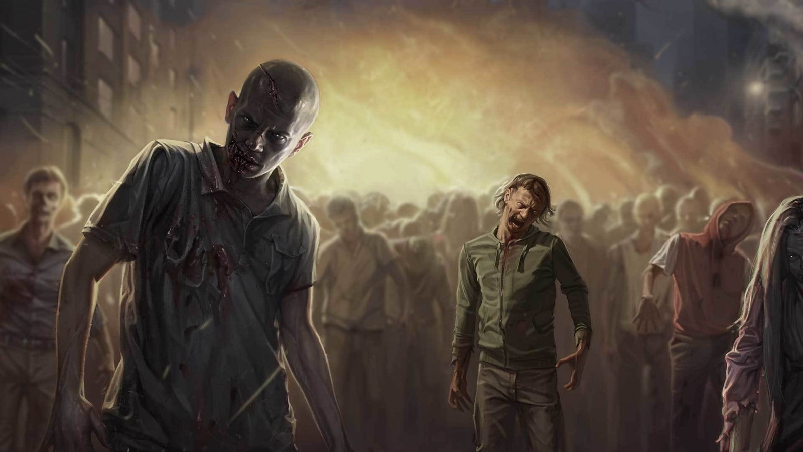 digital art, artwork, Infestation: Survivor Stories, video games, 720P, zombies, HD Wallpaper