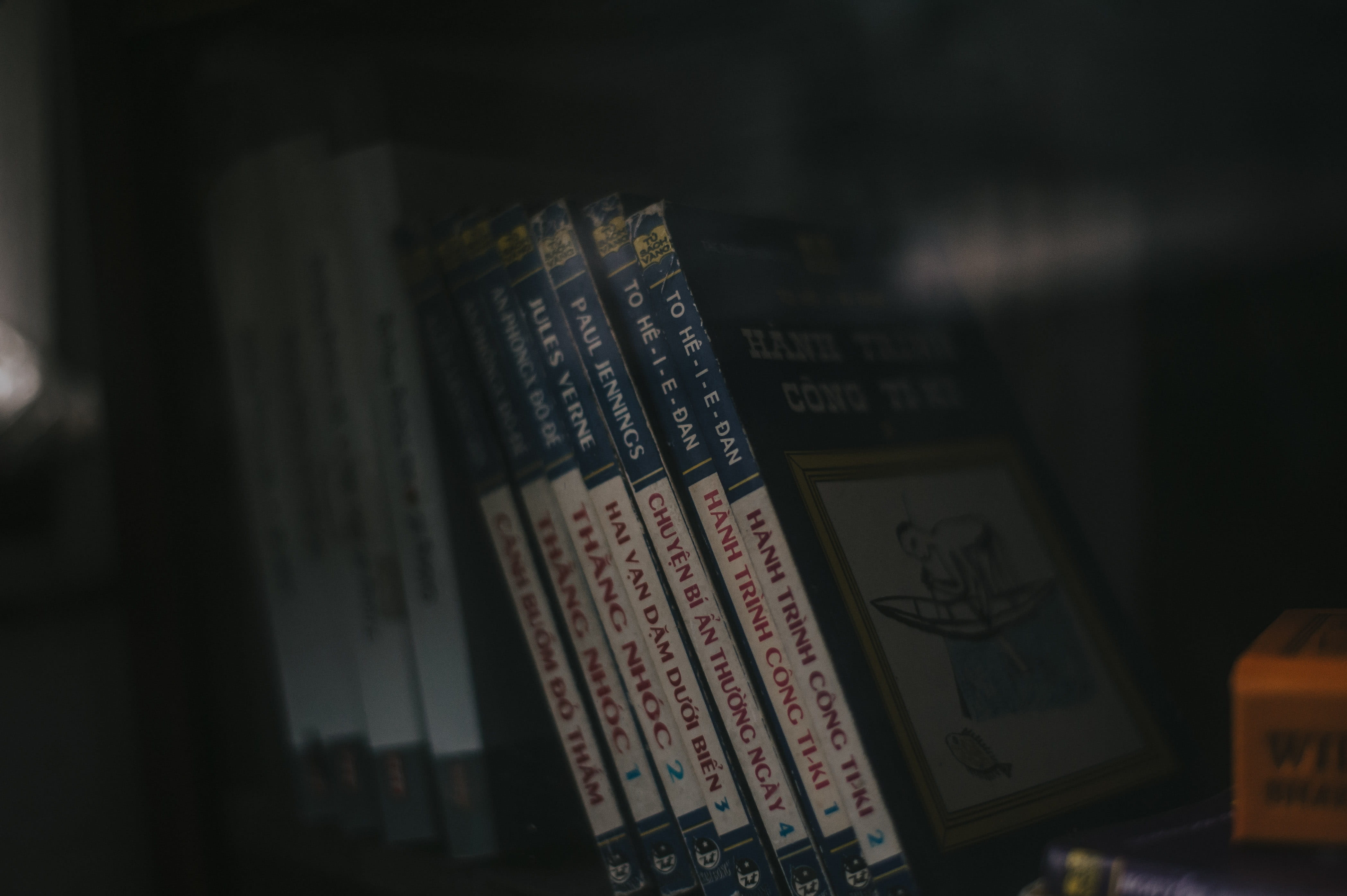 book bindings, communication, number, title, collection, western script, conceptual, 4K, book, no people, publication, stack, indoors, the past, non-western script, HD Wallpaper