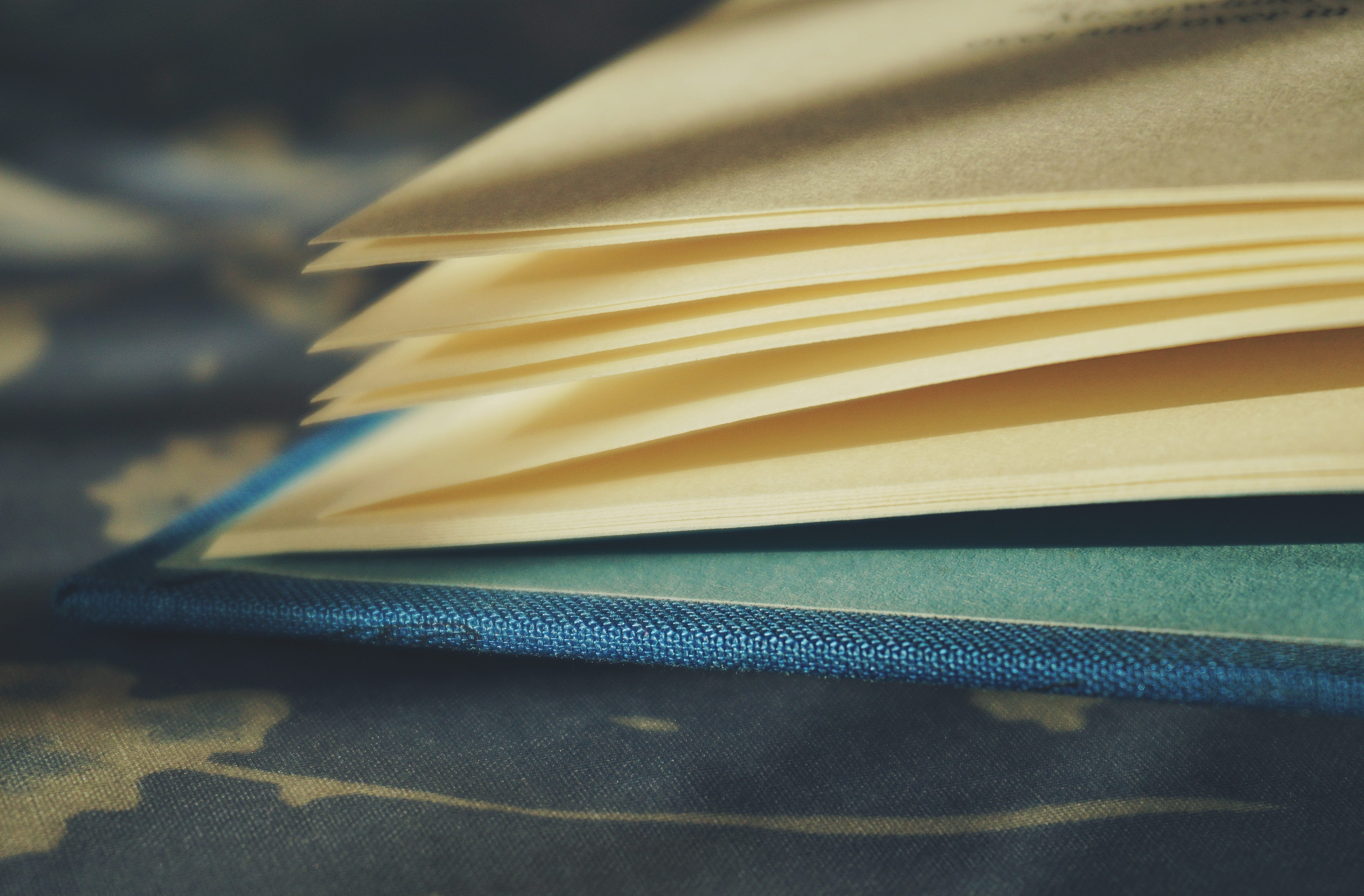 expertise, stack, still life, bookshelves, yellow, focus, close-up, pages, book, open book, blur, 4K, cover, page, open, education, indoors, book pages, HD Wallpaper