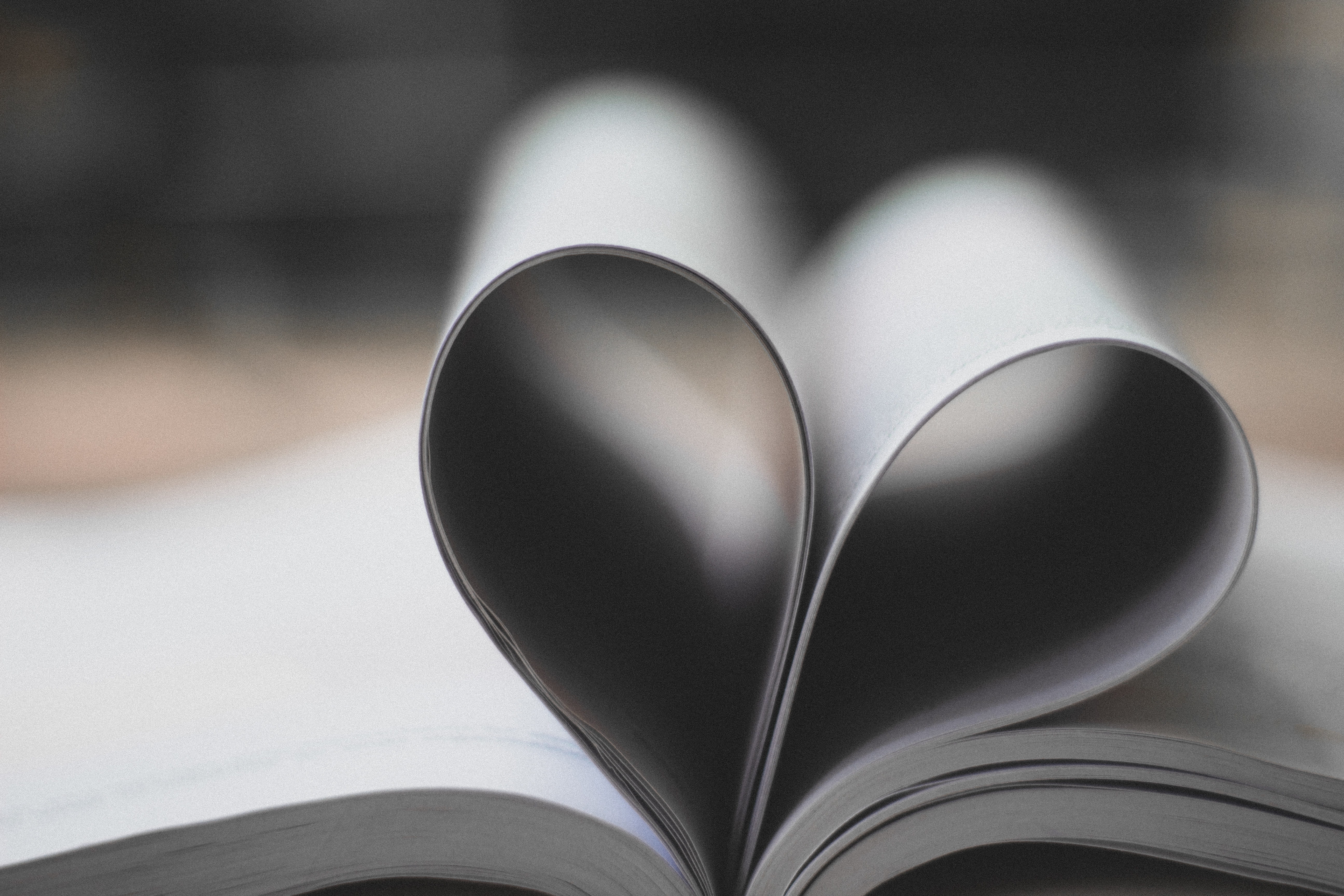 studying, valentines day - holiday, no people, book, book pages, love, vintage, 50mm, heart shape, creativity, positive emotion, study, literature, shape, HD Wallpaper